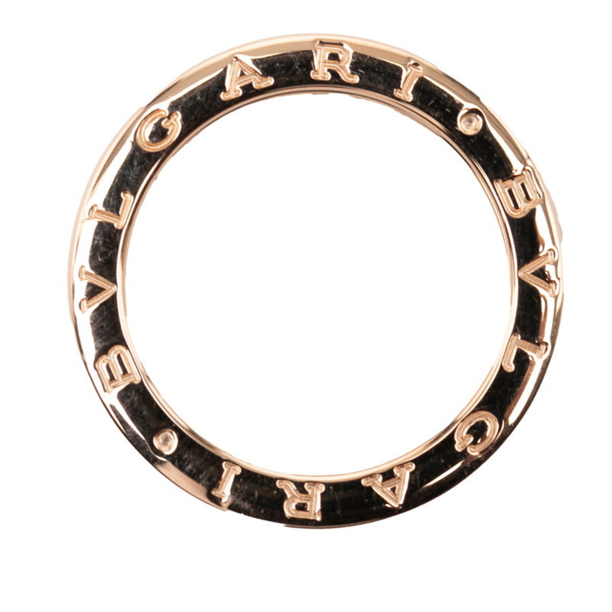 Bvlgari Pink Gold (18K) Band Ring (Pre-Owned)