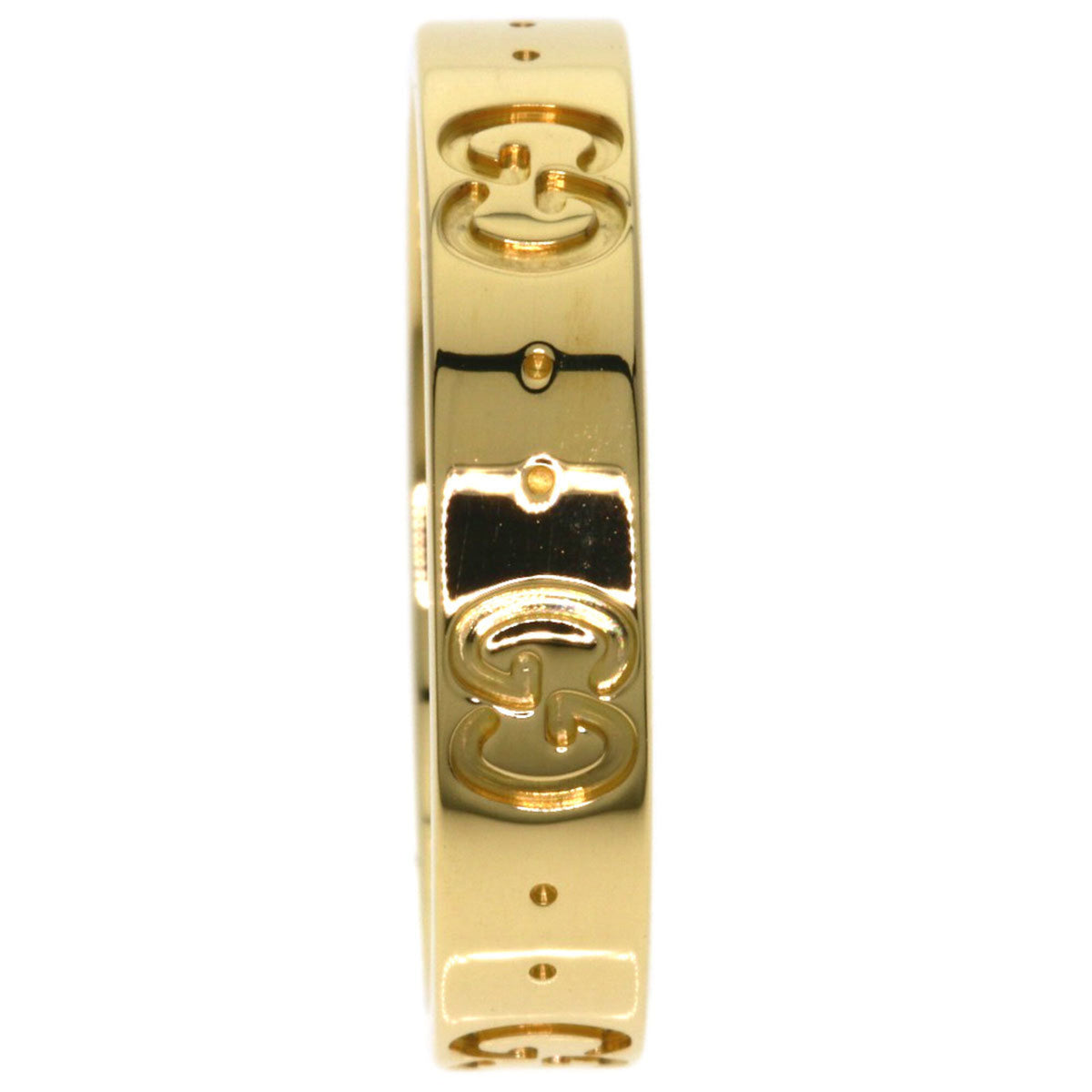 Gucci Yellow Gold (18K) Band Ring (Pre-Owned)