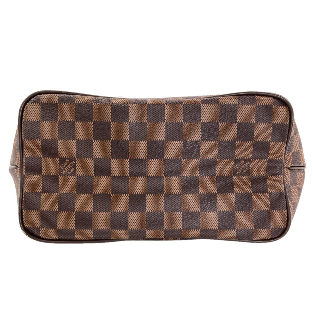 Louis Vuitton Brown Damier Canvas Ebene Damier Canvas Tote Bag (Pre-Owned)