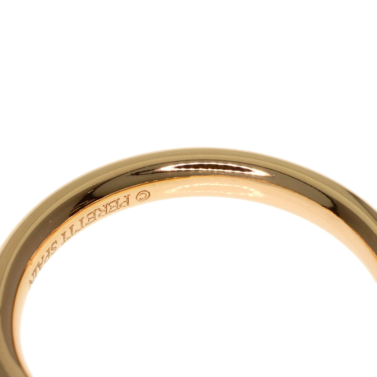 Tiffany Pink Gold (18K) Band Ring (Pre-Owned)