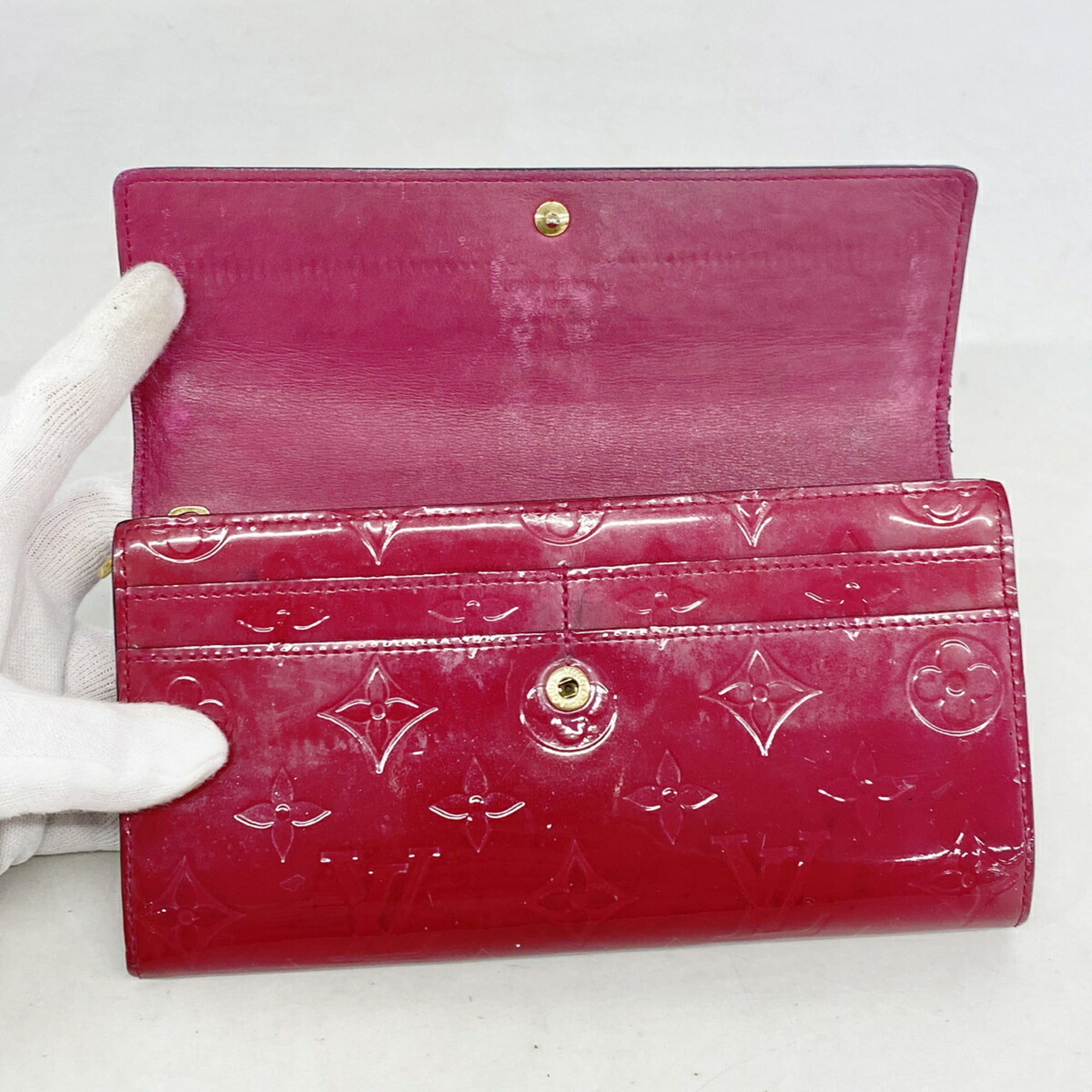 Louis Vuitton Indian Rose Long Wallet (Bi-Fold) (Pre-Owned)