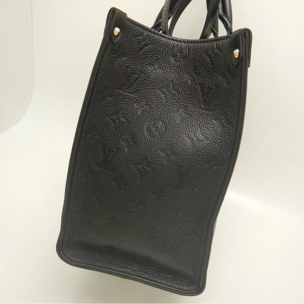 Louis Vuitton Noir Monogram Empreinte Tote Bag (Pre-Owned)