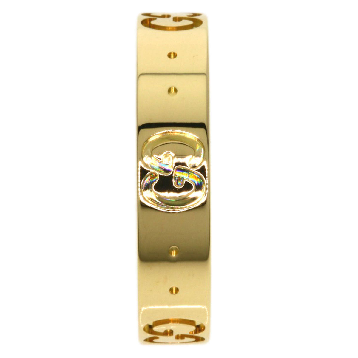 Gucci Yellow Gold (18K) Band Ring (Pre-Owned)