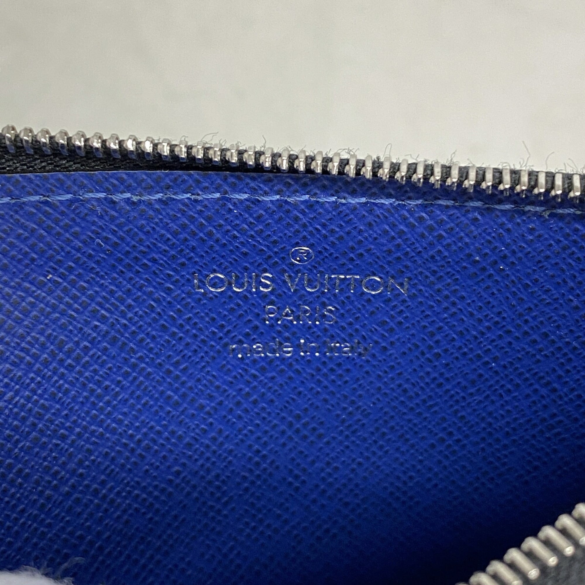 Louis Vuitton Cobalt Coin Purse/Coin Case (Pre-Owned)