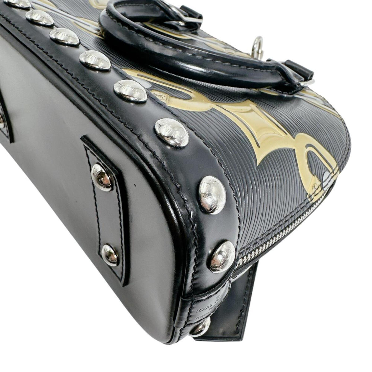 Louis Vuitton Noir Epi Leather Shoulder Bag (Pre-Owned)