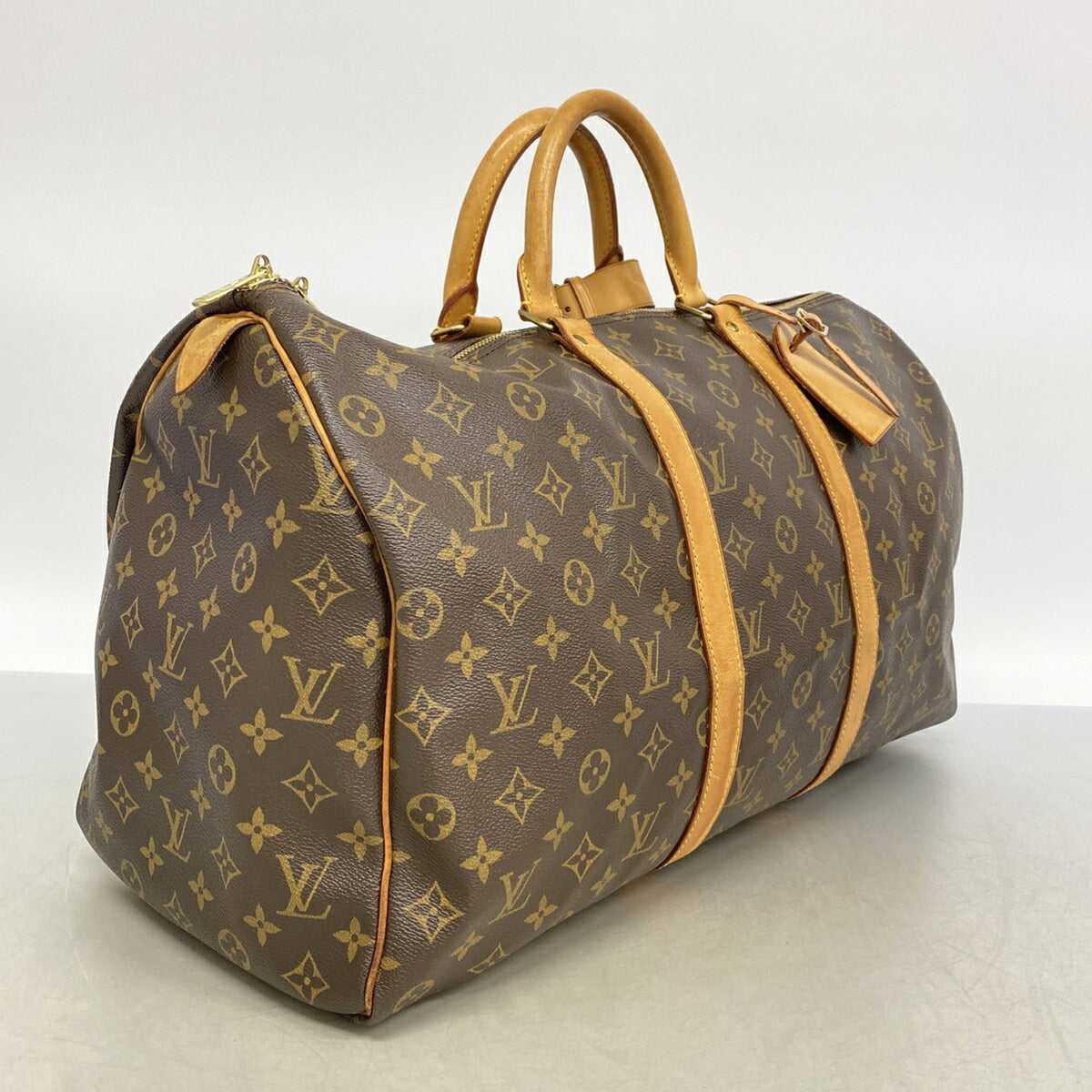 Louis Vuitton Brown Boston Bag (Pre-Owned)