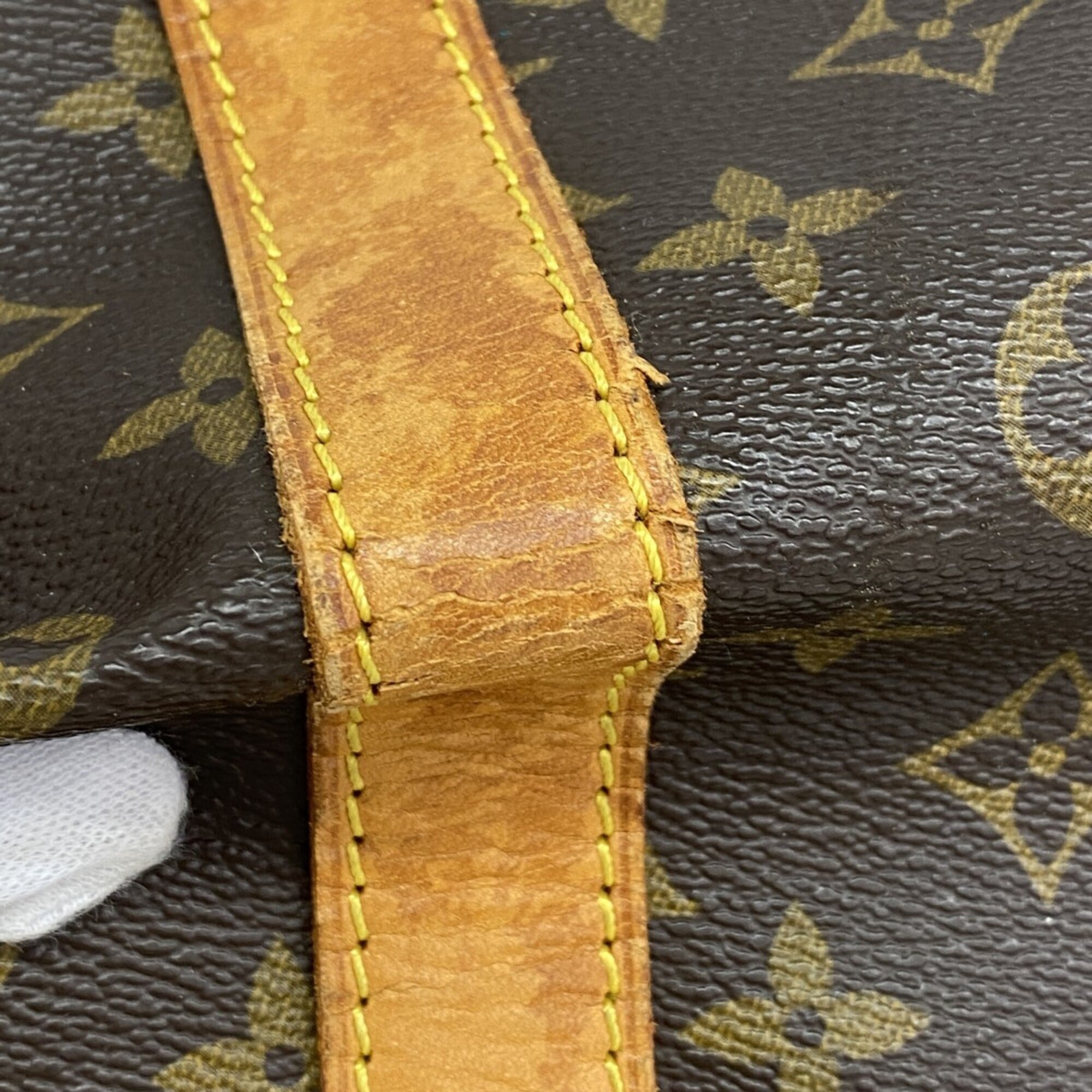 Louis Vuitton Brown Boston Bag (Pre-Owned)