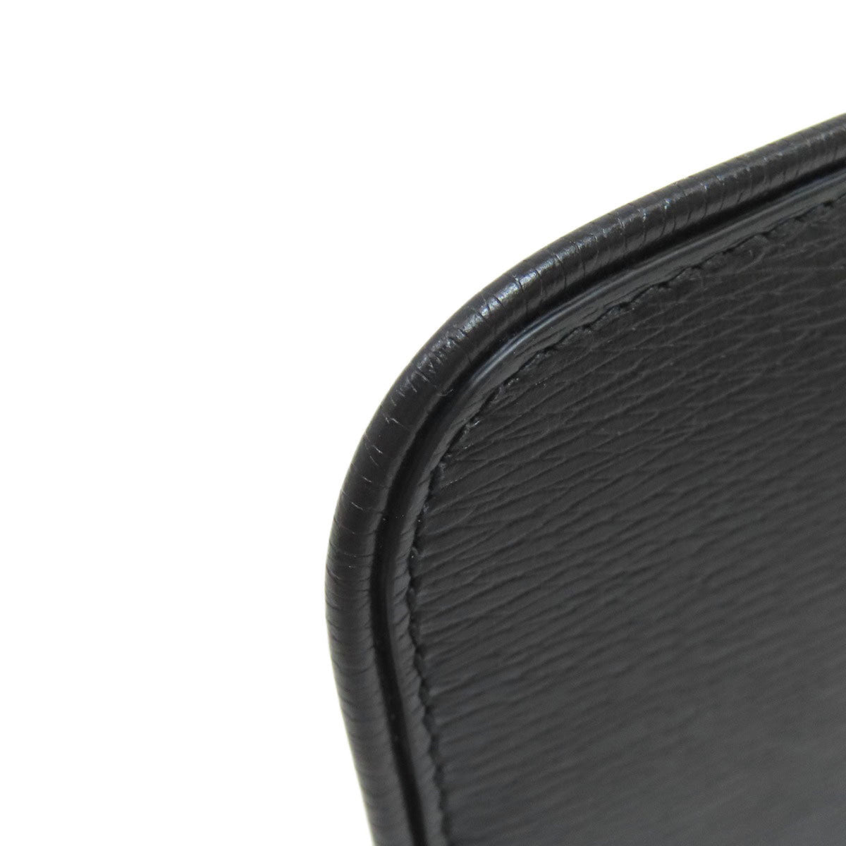 Gucci Black Leather Coin Purse/Coin Case (Pre-Owned)
