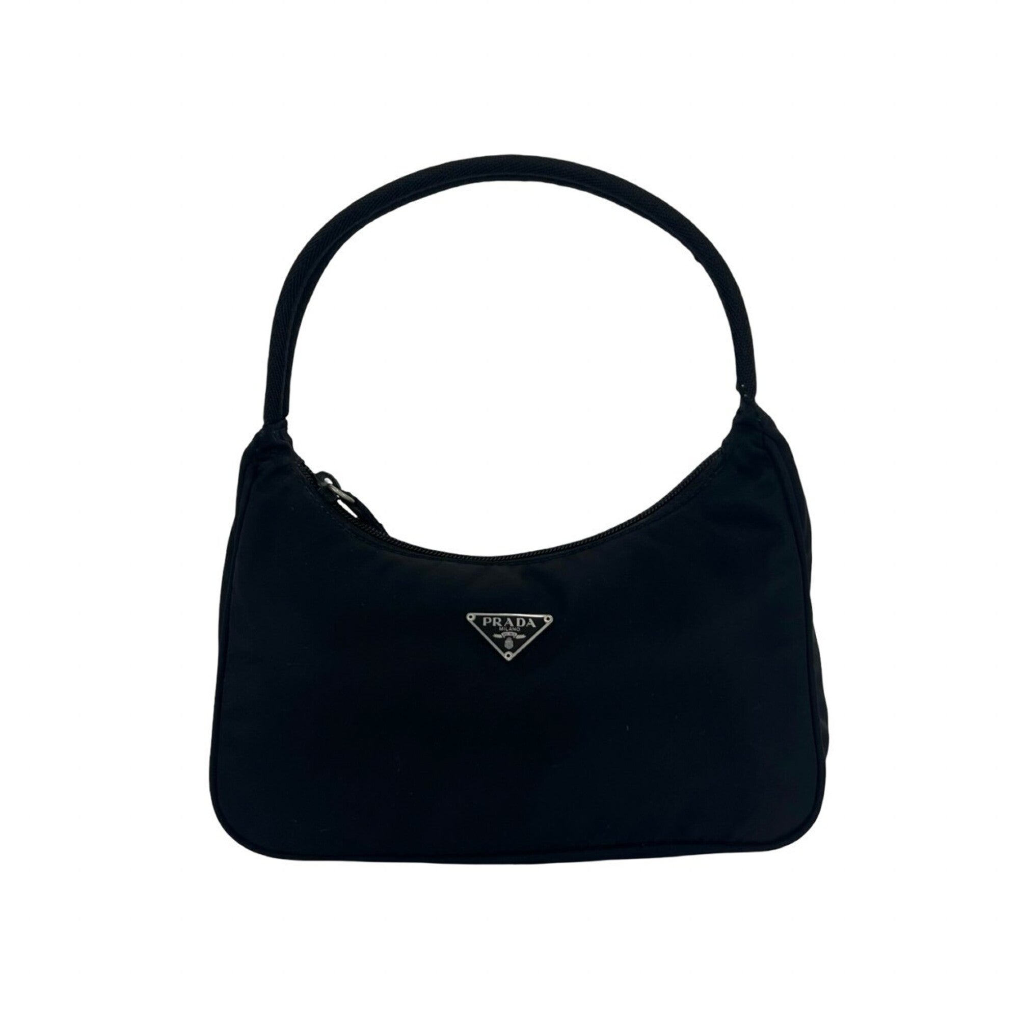 Prada Black Nylon Handbag Pouch (Pre-Owned)
