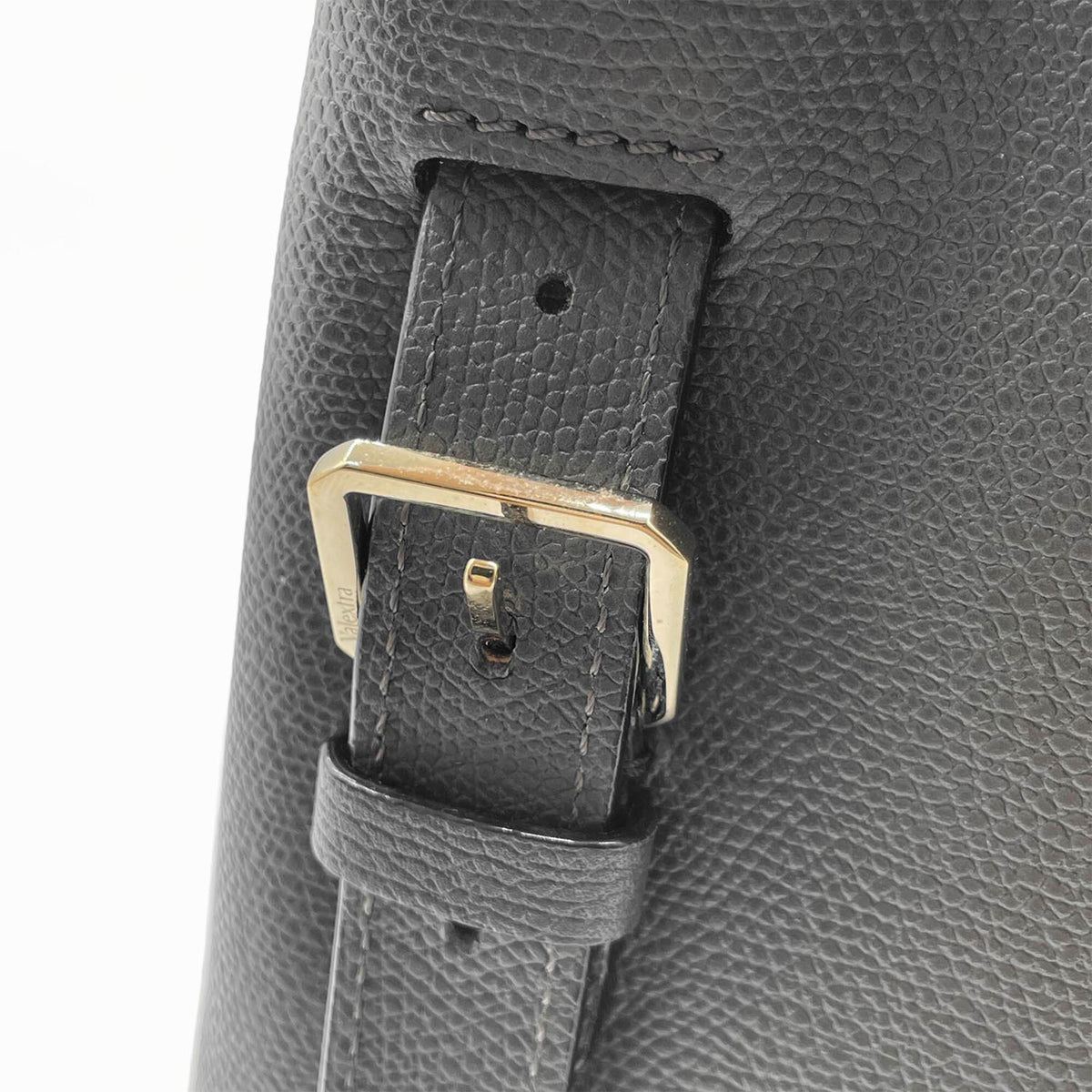 Valextra Gray Shoulder Bag (Pre-Owned)