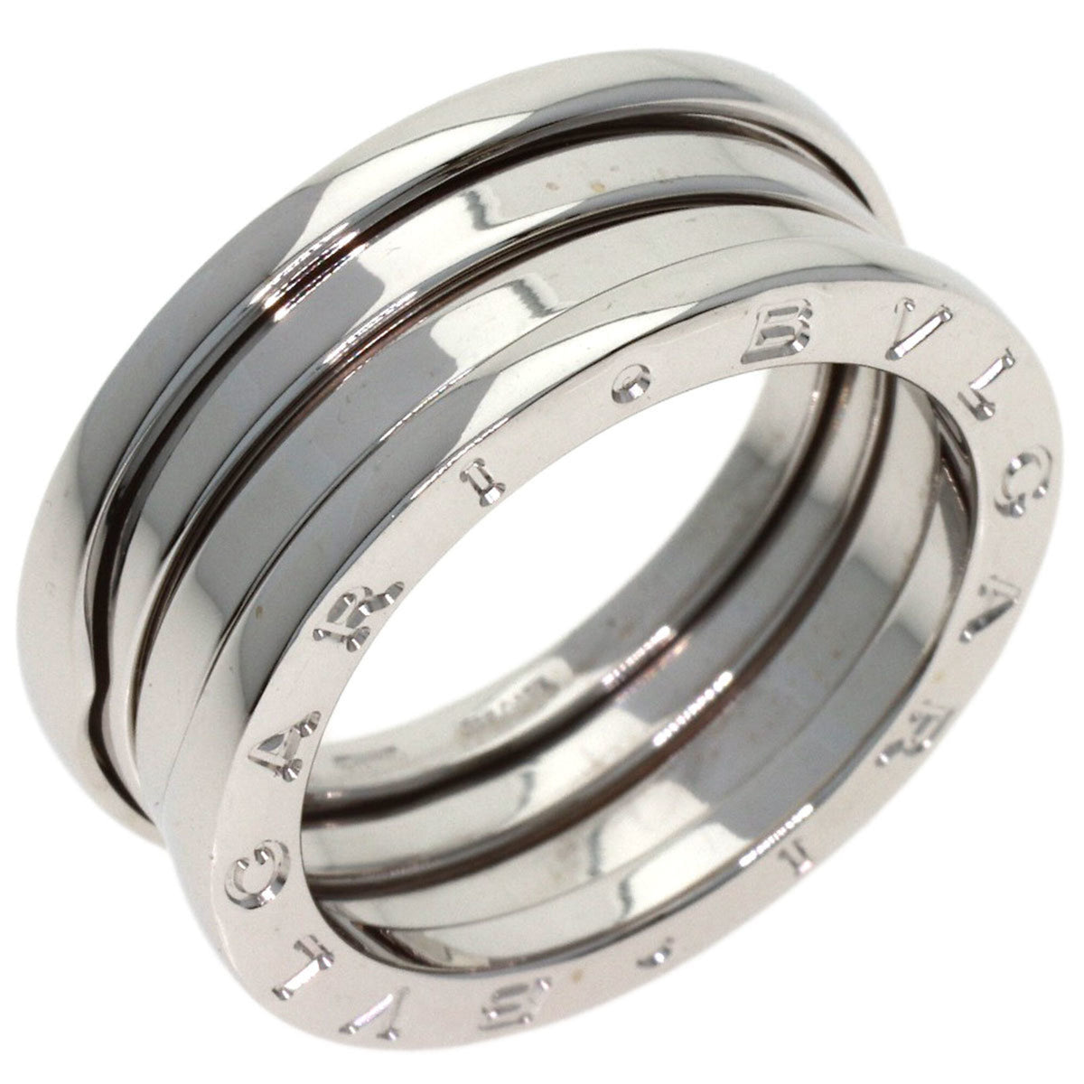 Bvlgari White Gold (18K) Band Ring (Pre-Owned)