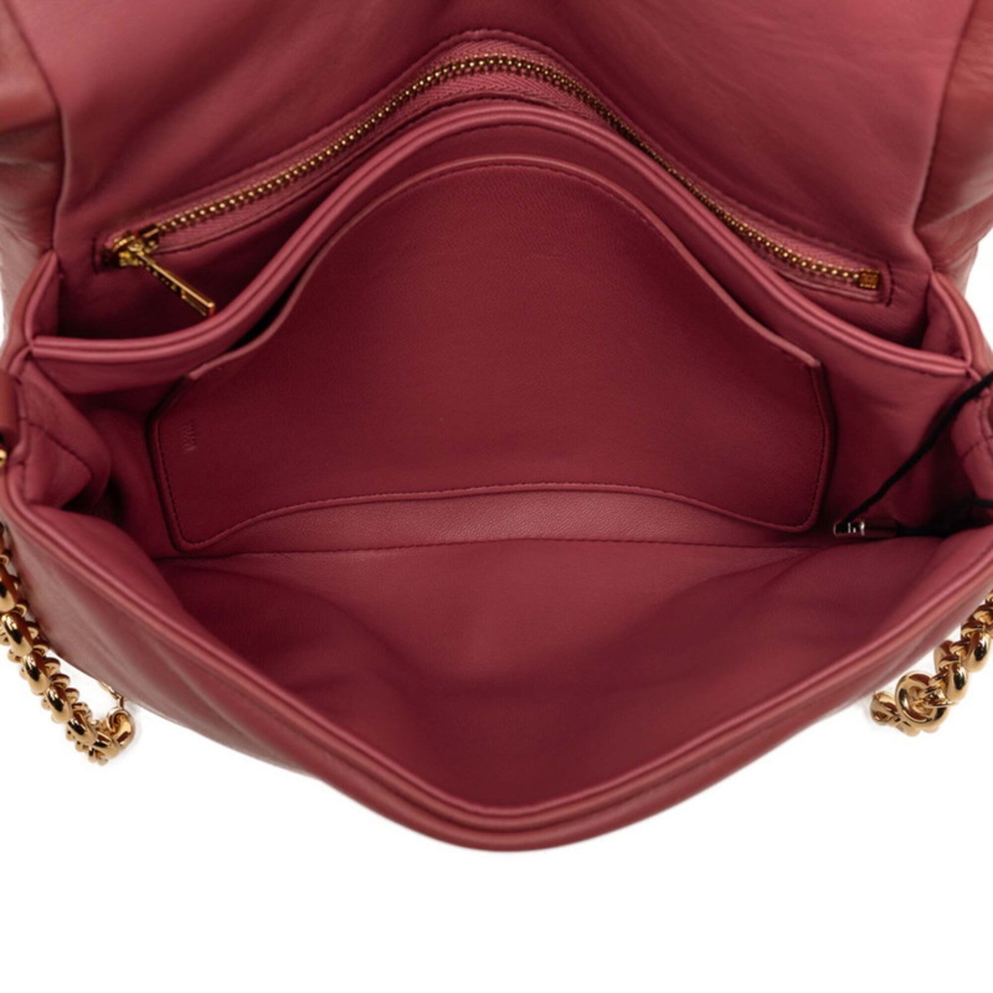 Loewe Pink Leather Shoulder Bag (Pre-Owned)