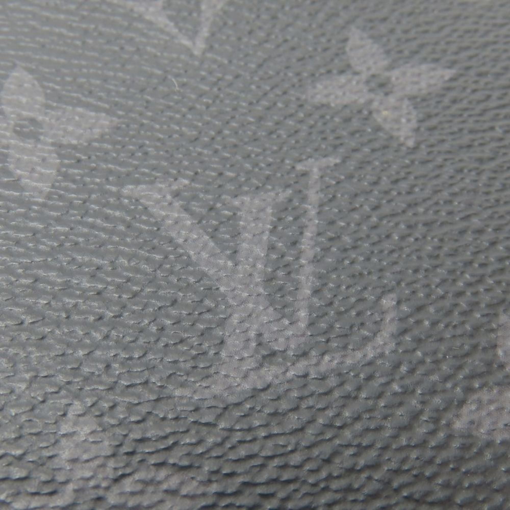 Louis Vuitton Black Monogram Eclipse Wallet (Bi-Fold) (Pre-Owned)