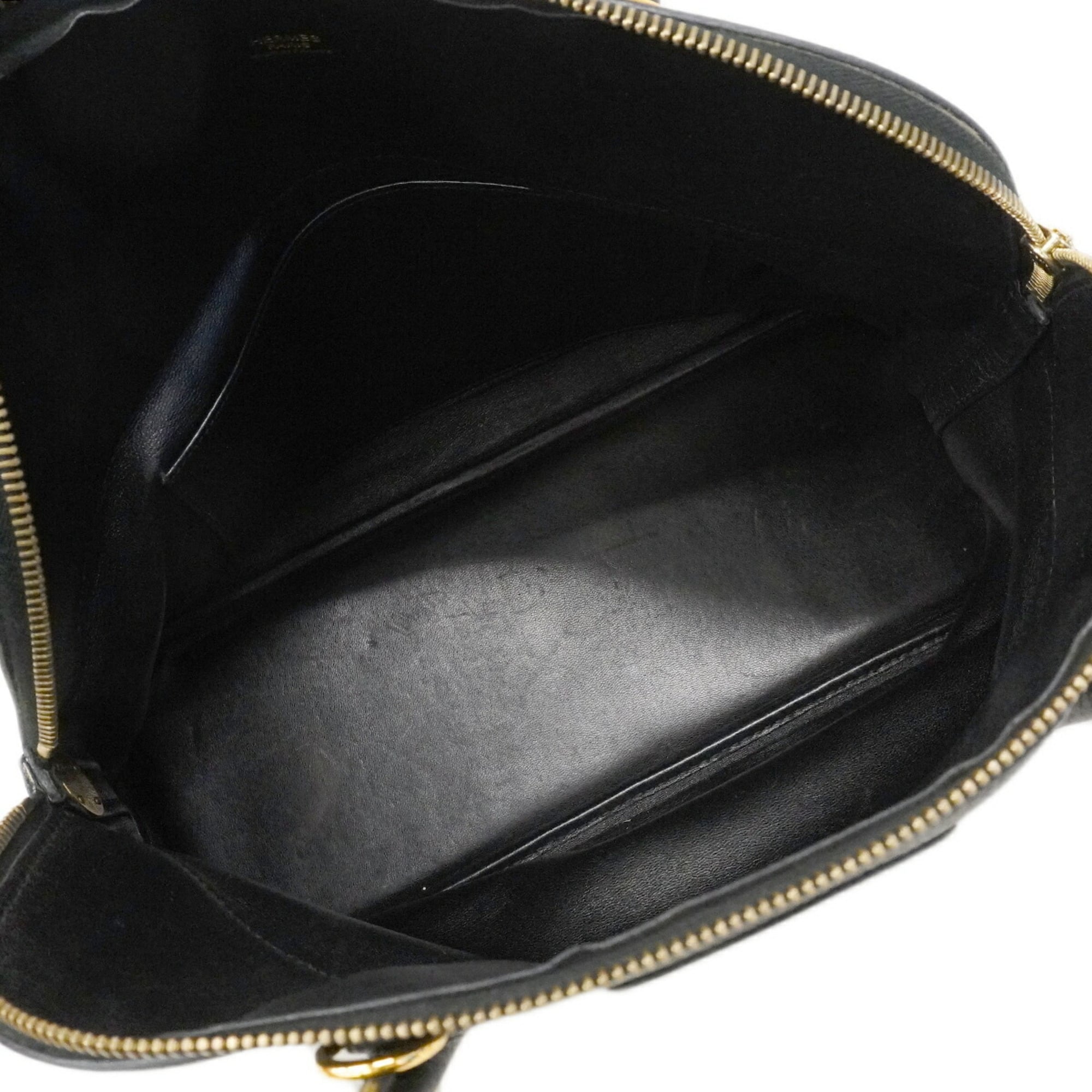 Hermes Black Handbag (Pre-Owned)