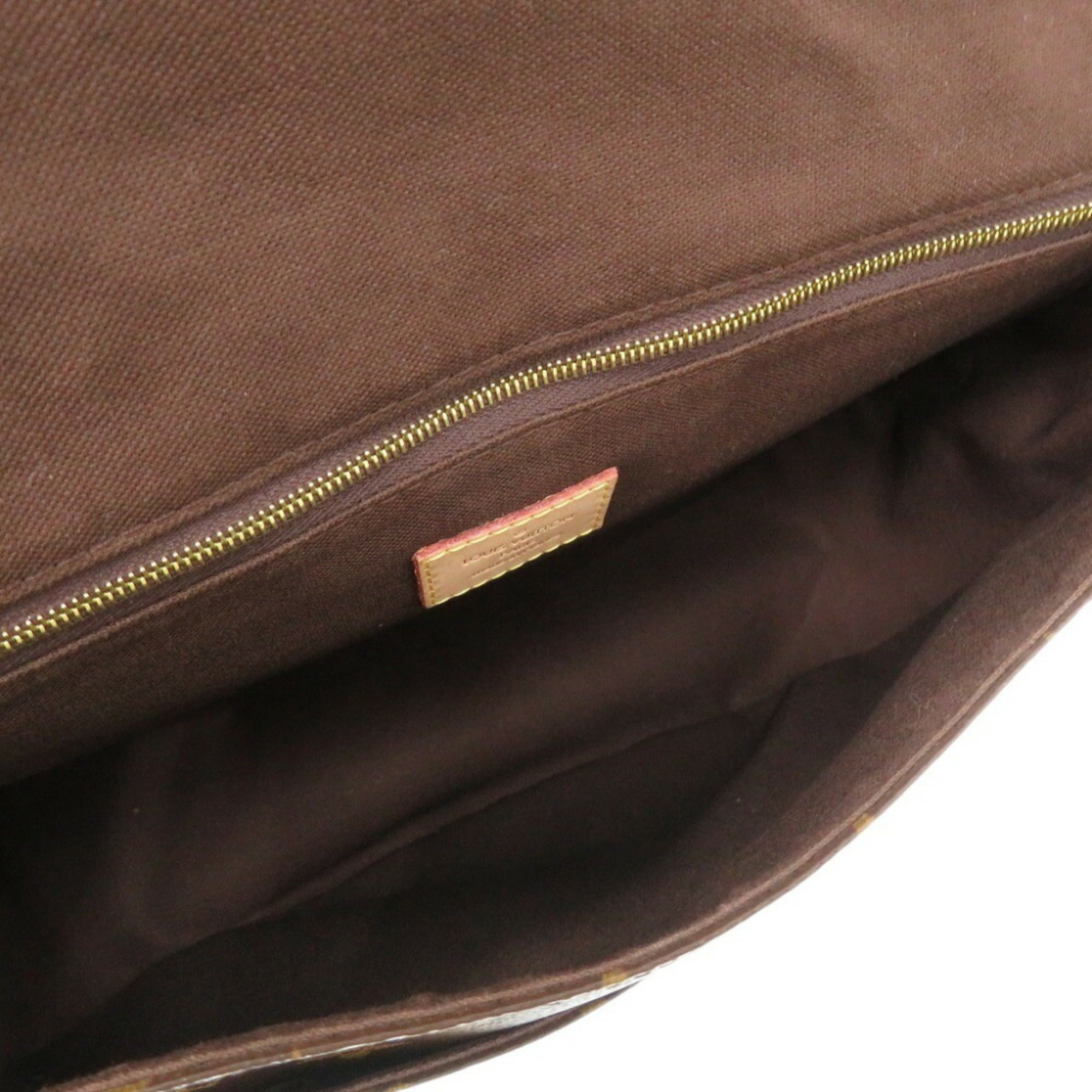 Louis Vuitton Monogram Brown Monogram Shoulder Bag (Pre-Owned)