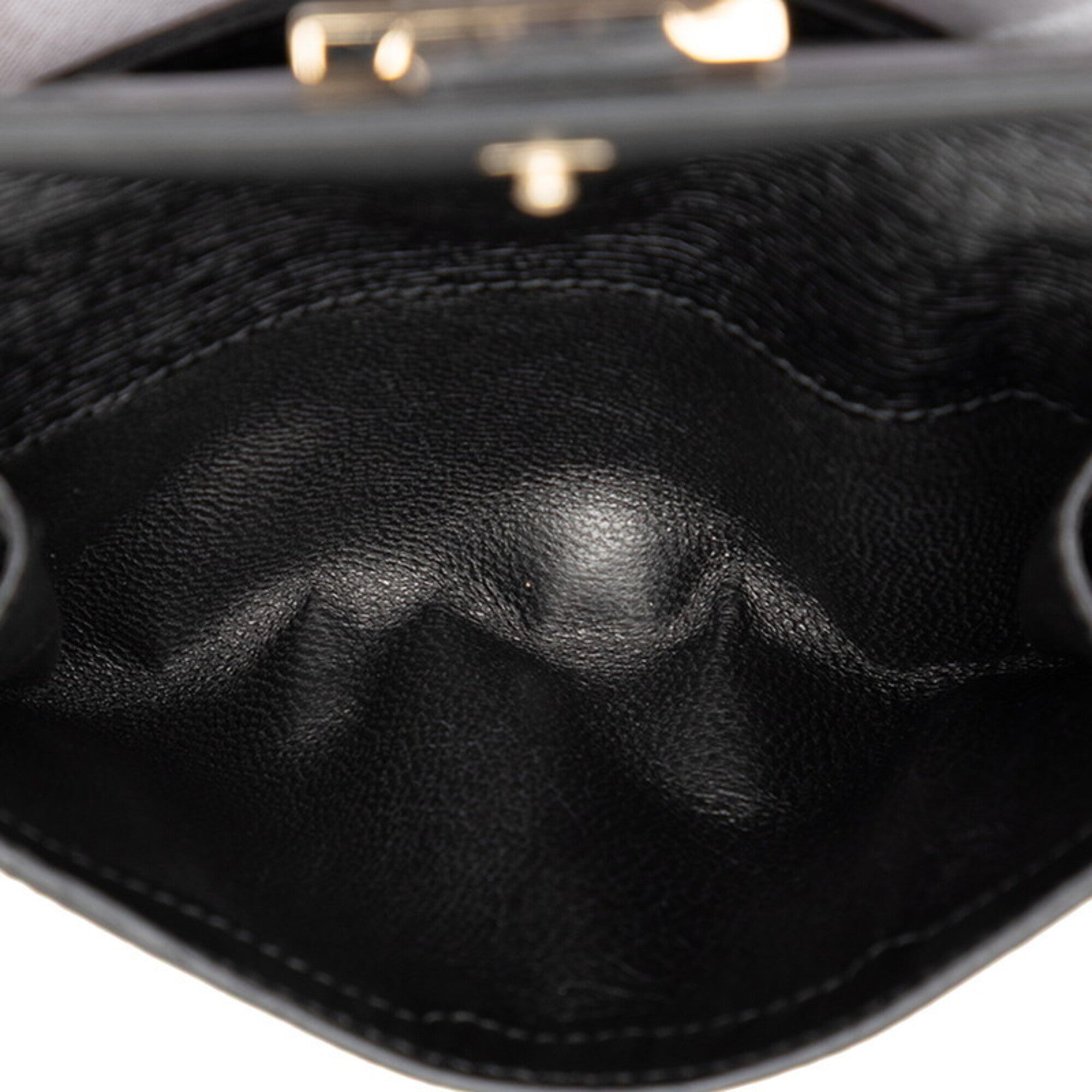 Gucci Black Leather Wallet (Bi-Fold) (Pre-Owned)