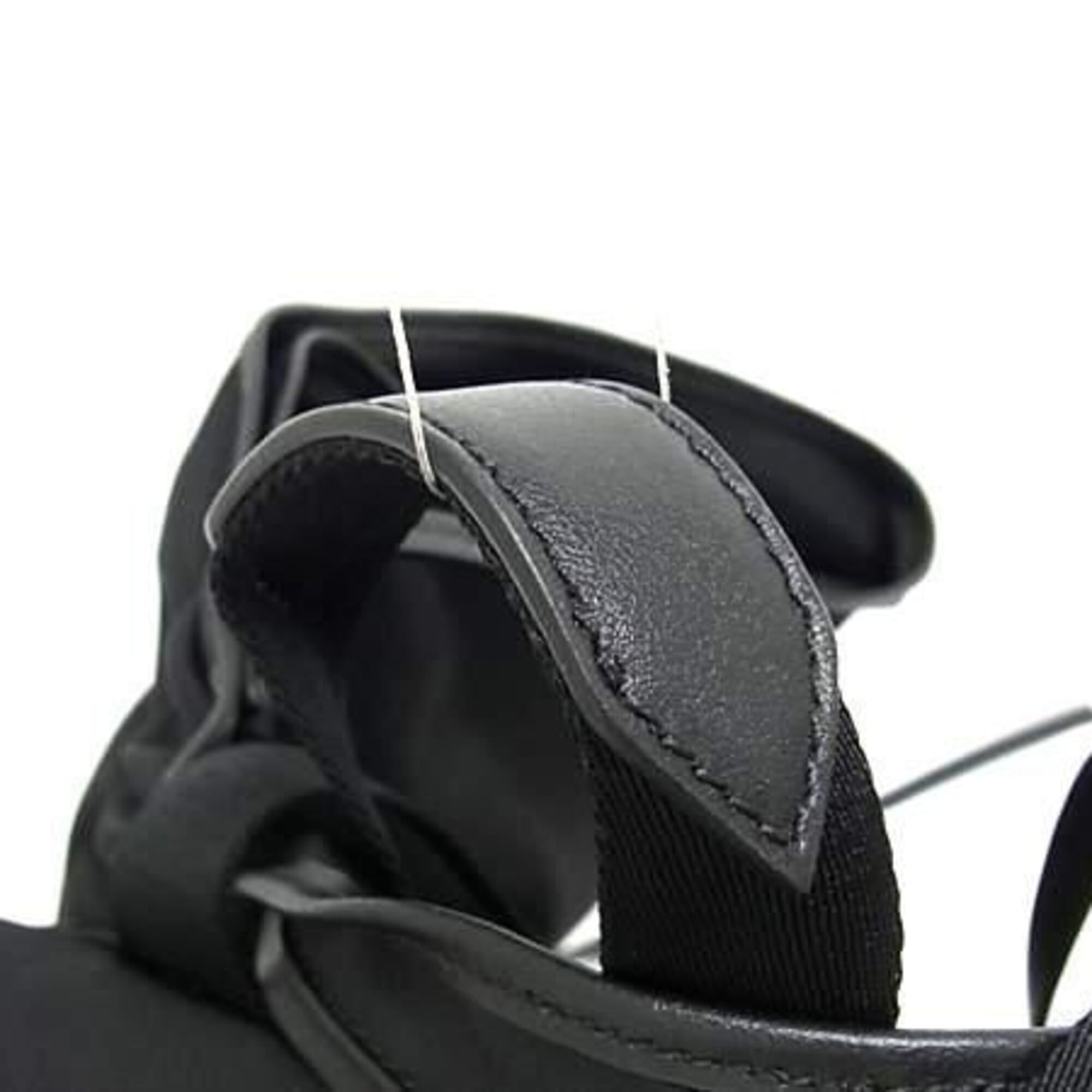 Givenchy Black Nylon Backpack (Pre-Owned)