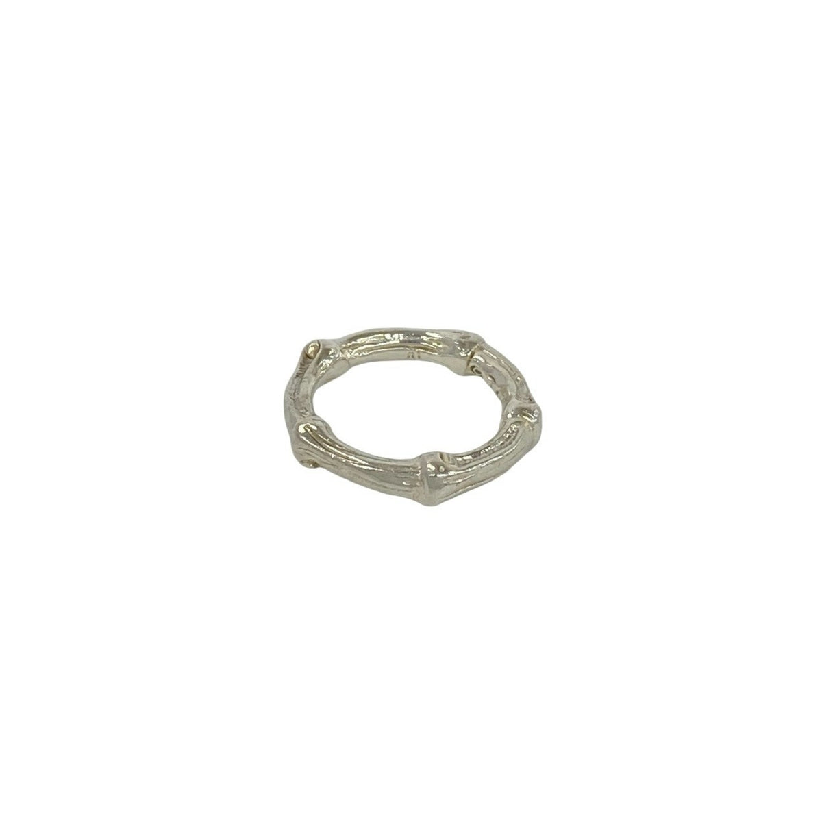 Tiffany Silver Silver 925 Band Ring (Pre-Owned)