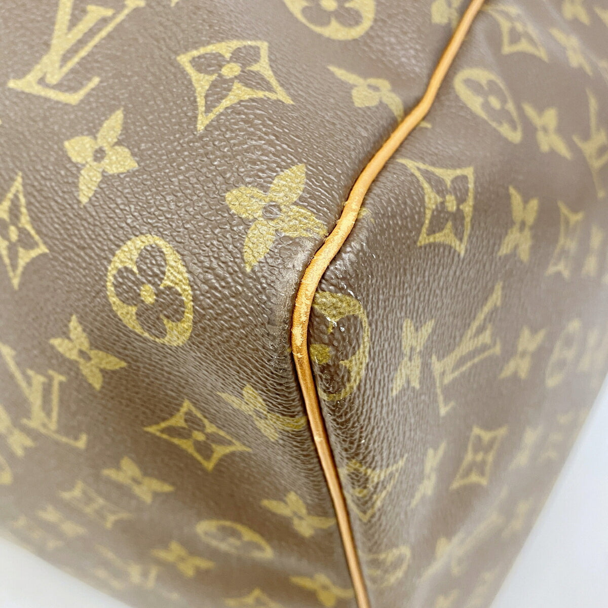 Louis Vuitton Brown Boston Bag (Pre-Owned)