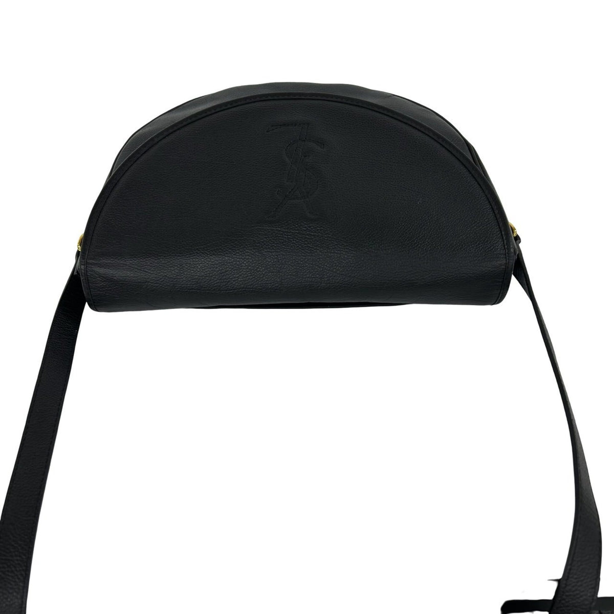 Yves Saint Laurent Black Leather Shoulder Bag (Pre-Owned)