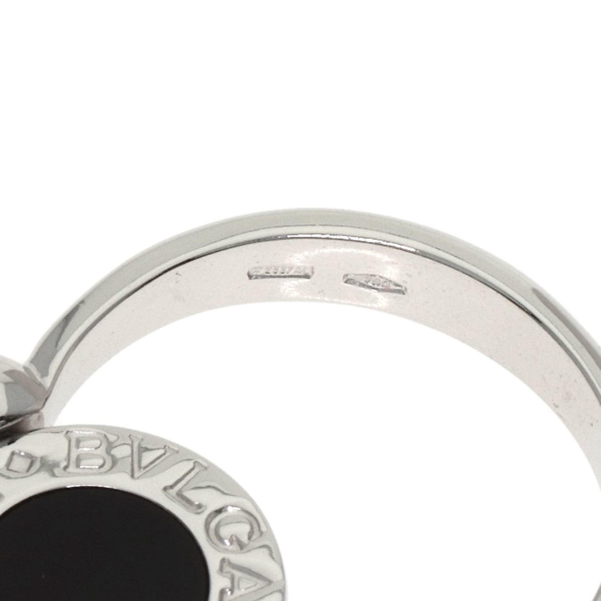 Bvlgari White Gold (18K) Band Ring (Pre-Owned)