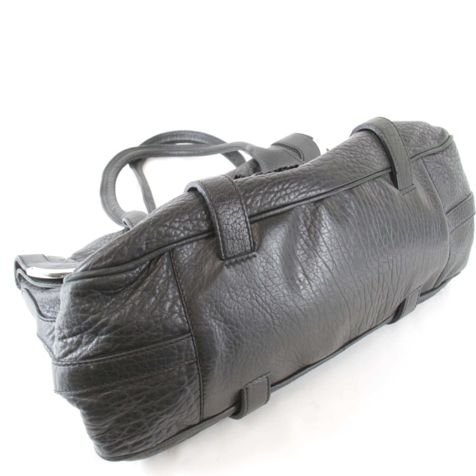 Celine Black Leather Tote Bag (Pre-Owned)