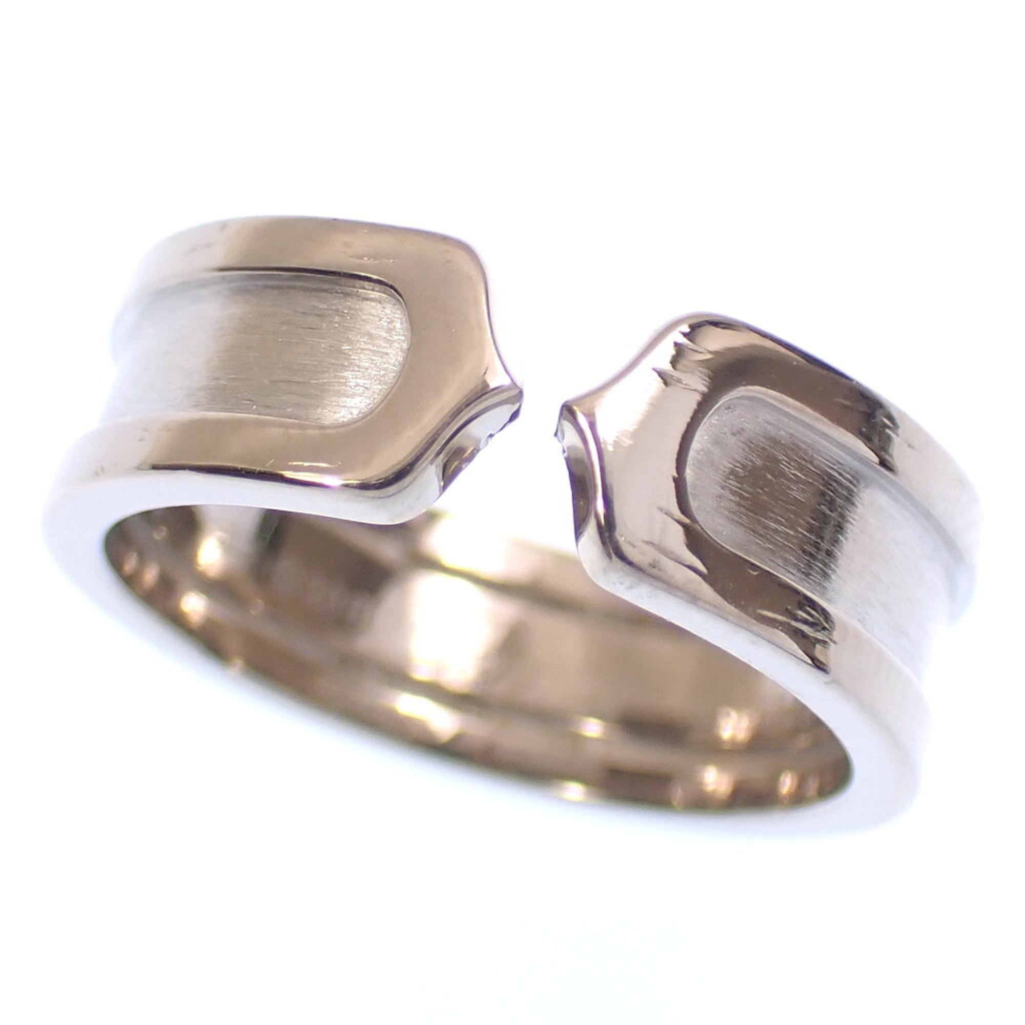 Cartier White Gold (18K) Band Ring (Pre-Owned)