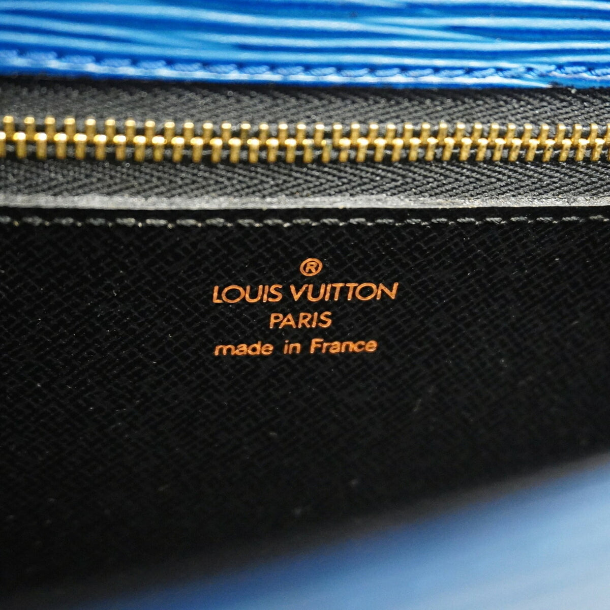Louis Vuitton Toledo Blue Shoulder Bag (Pre-Owned)
