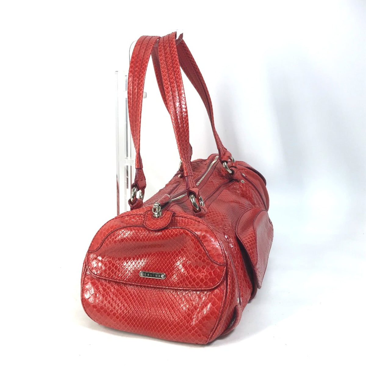 Celine Red Other Boston Bag (Pre-Owned)