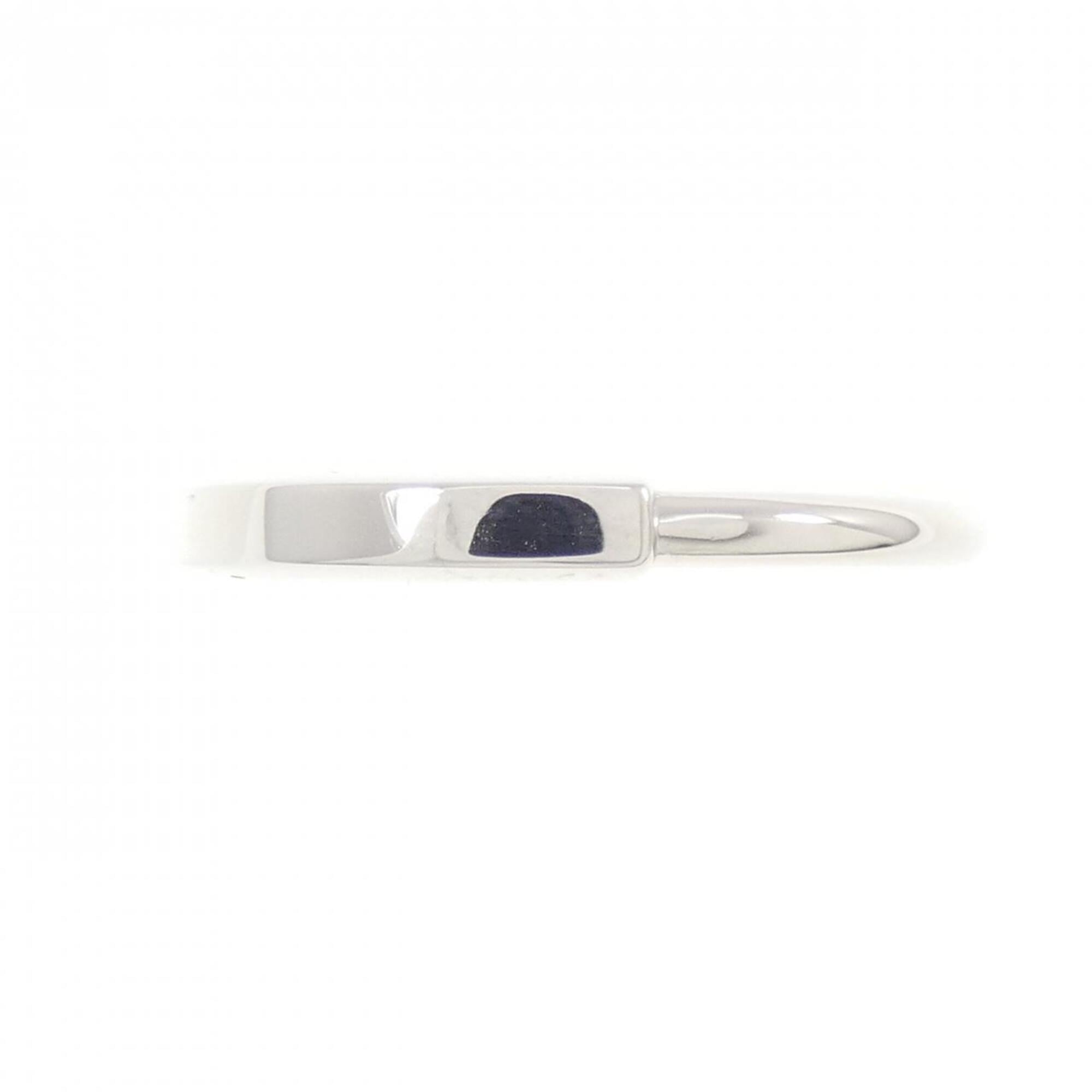 Tiffany White Gold (18K) Band Ring (Pre-Owned)