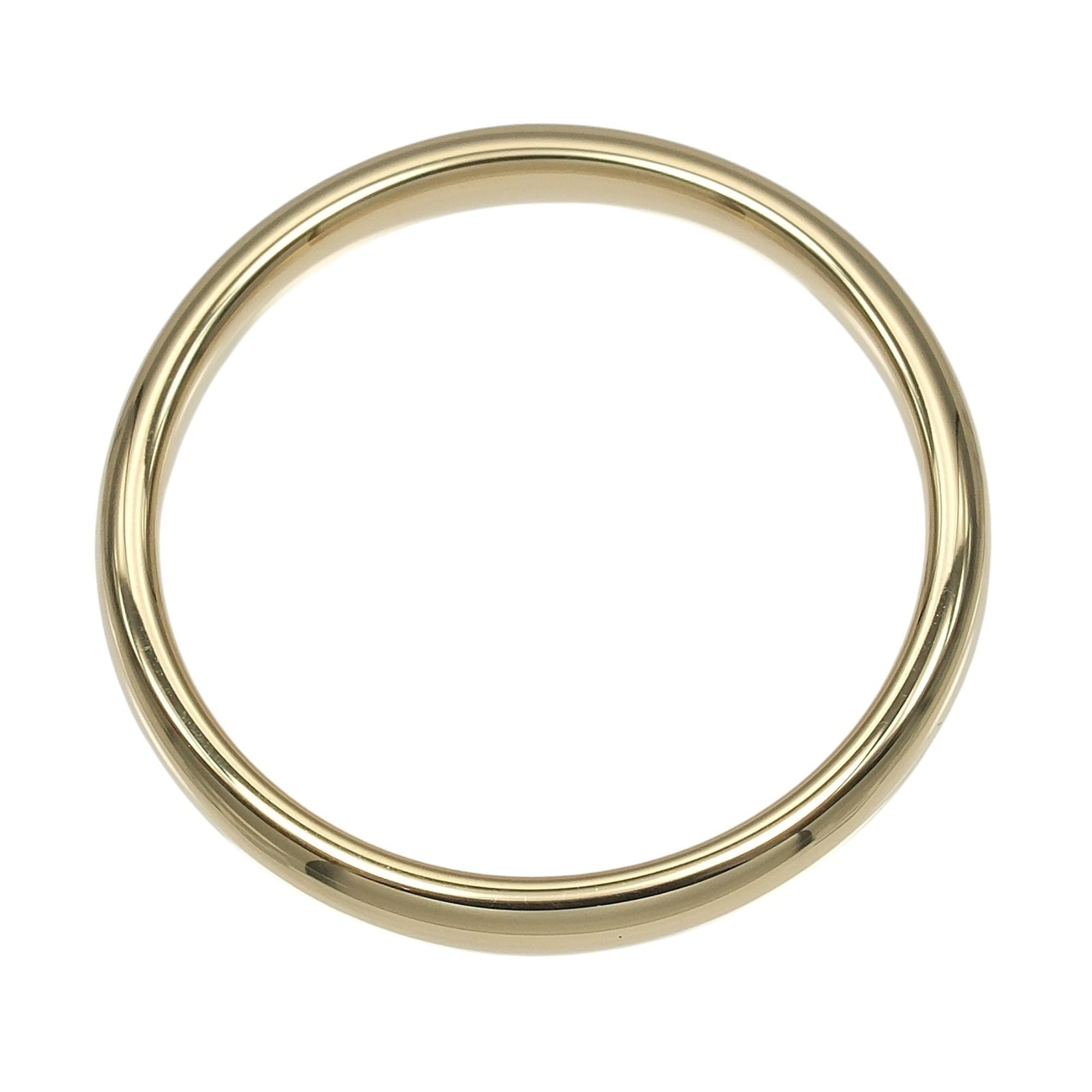 Tiffany Yellow Gold (18K) Band Ring (Pre-Owned)