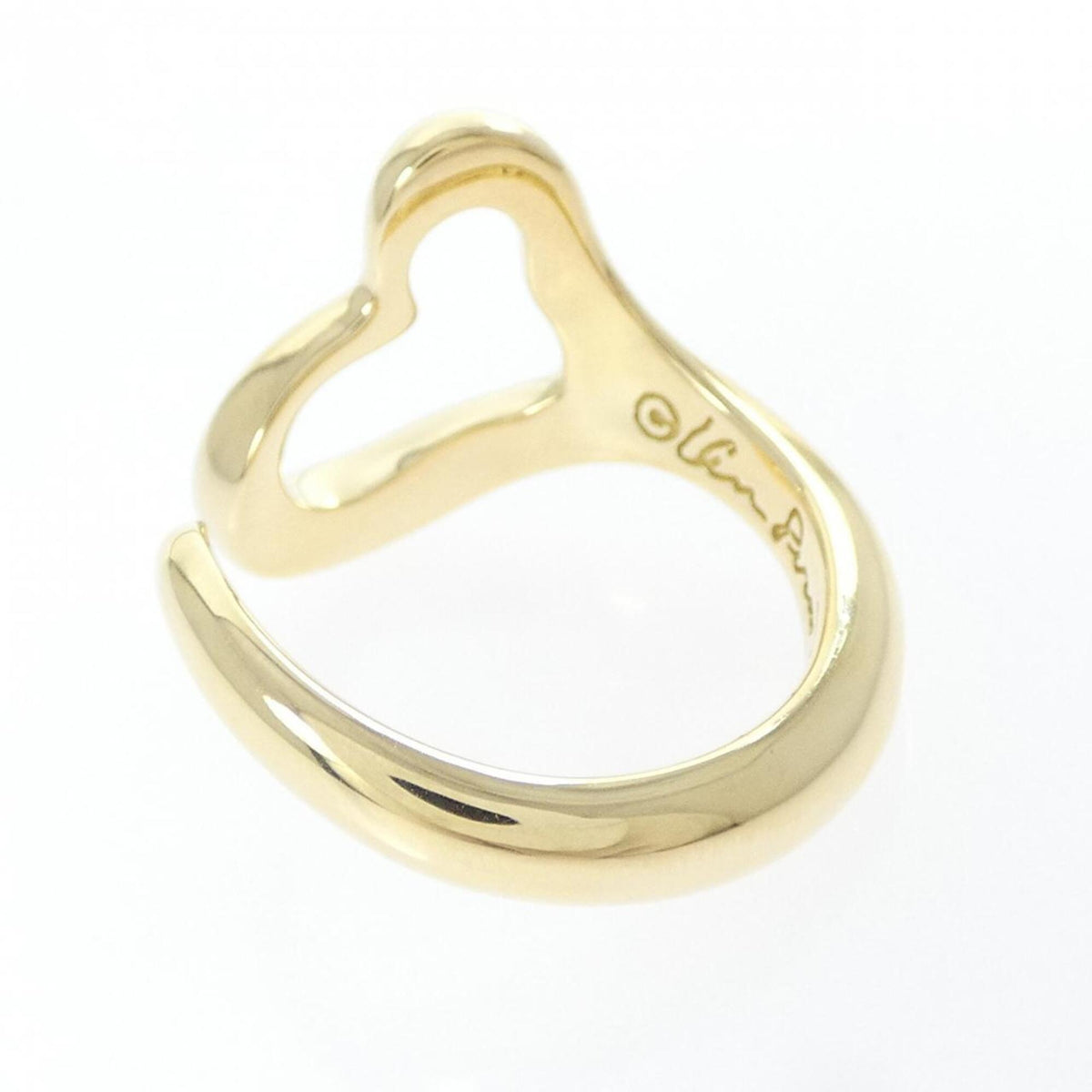 Tiffany Yellow Gold (18K) Band Ring (Pre-Owned)
