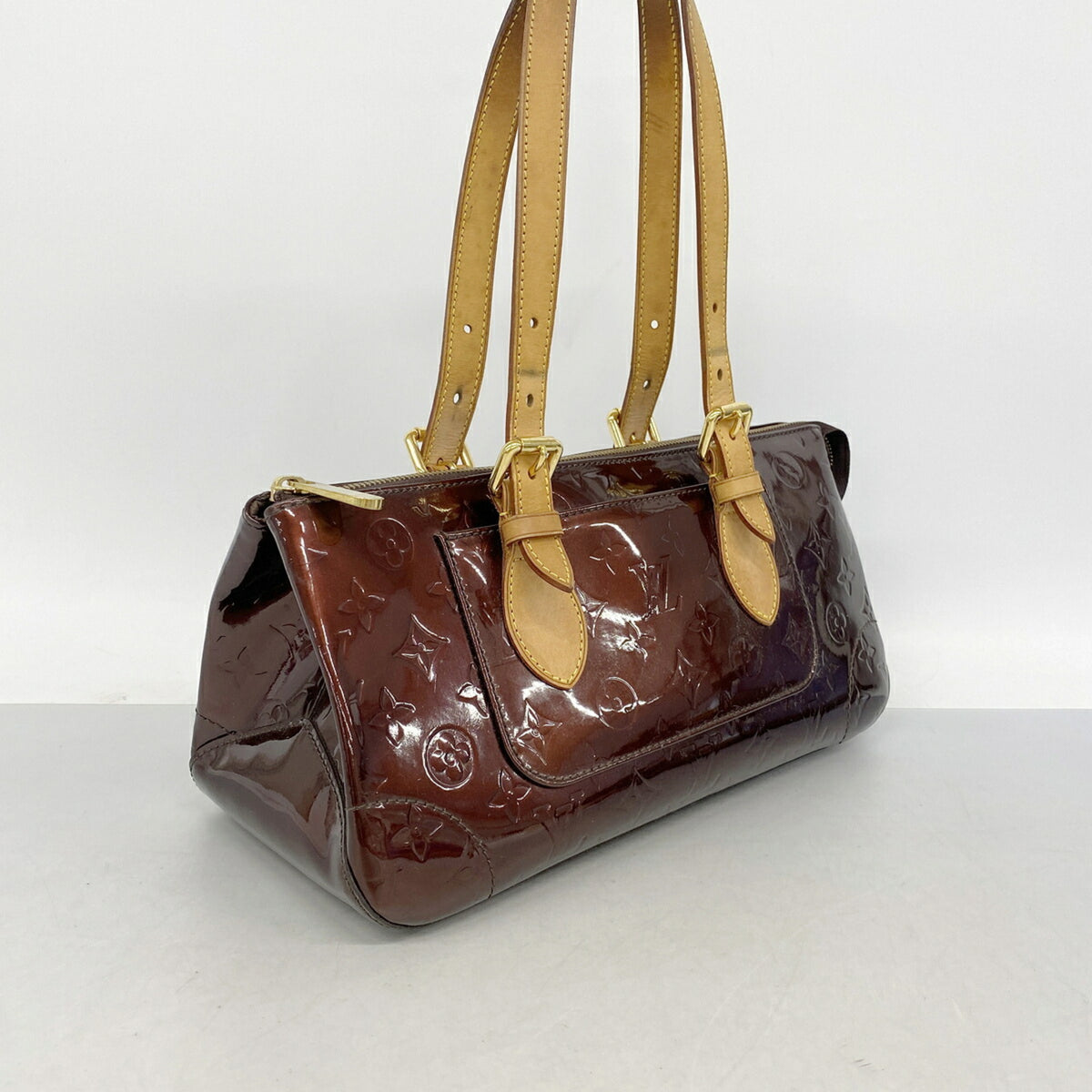 Louis Vuitton Amarante Handbag (Pre-Owned)