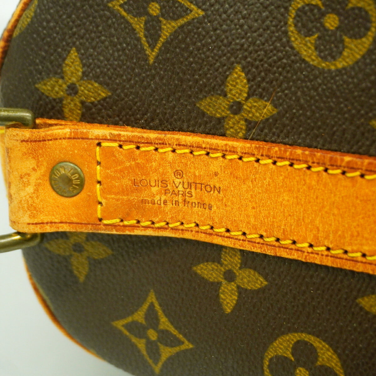 Louis Vuitton Brown Boston Bag (Pre-Owned)