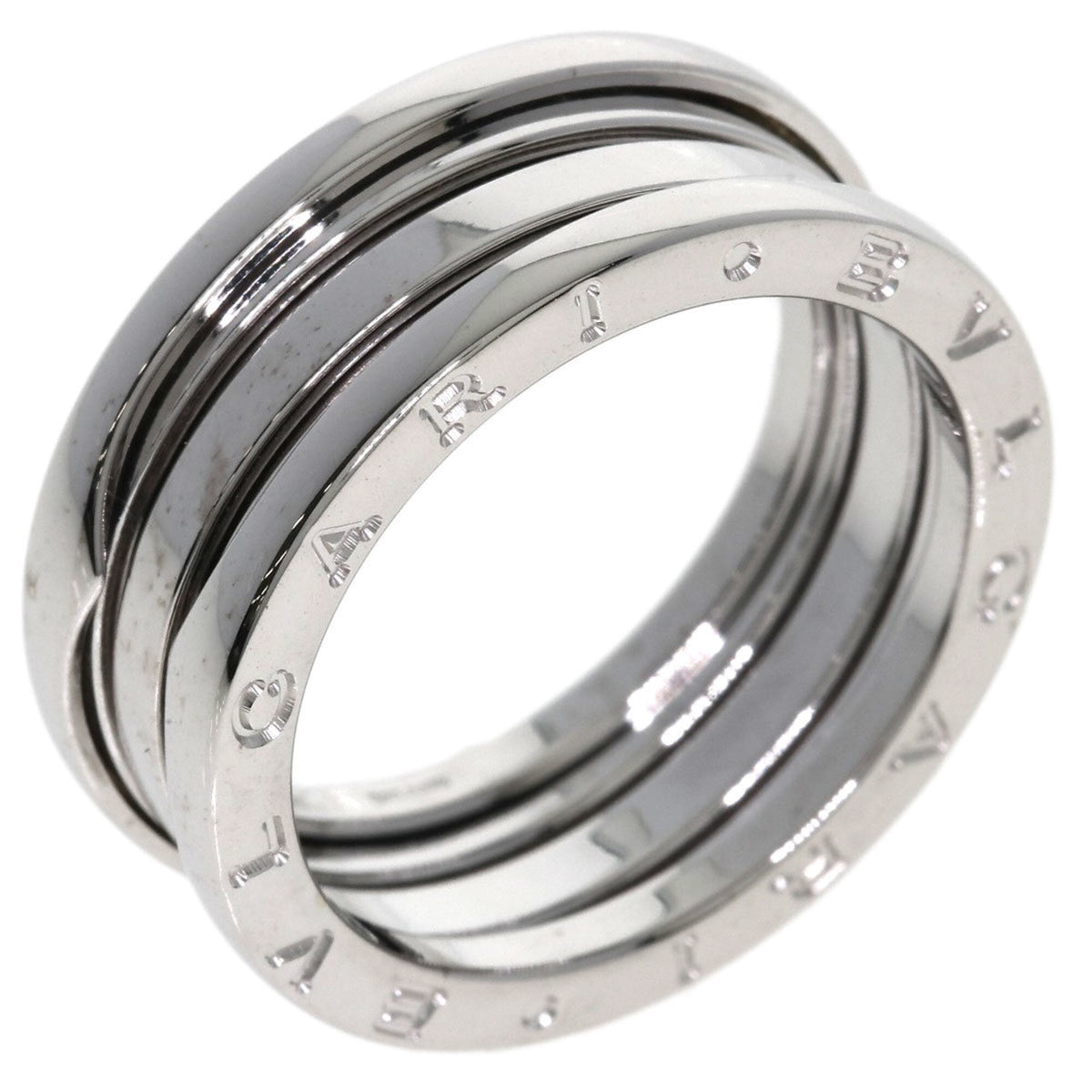 Bvlgari B.Zero1 White Gold (18K) Band Ring (Pre-Owned)