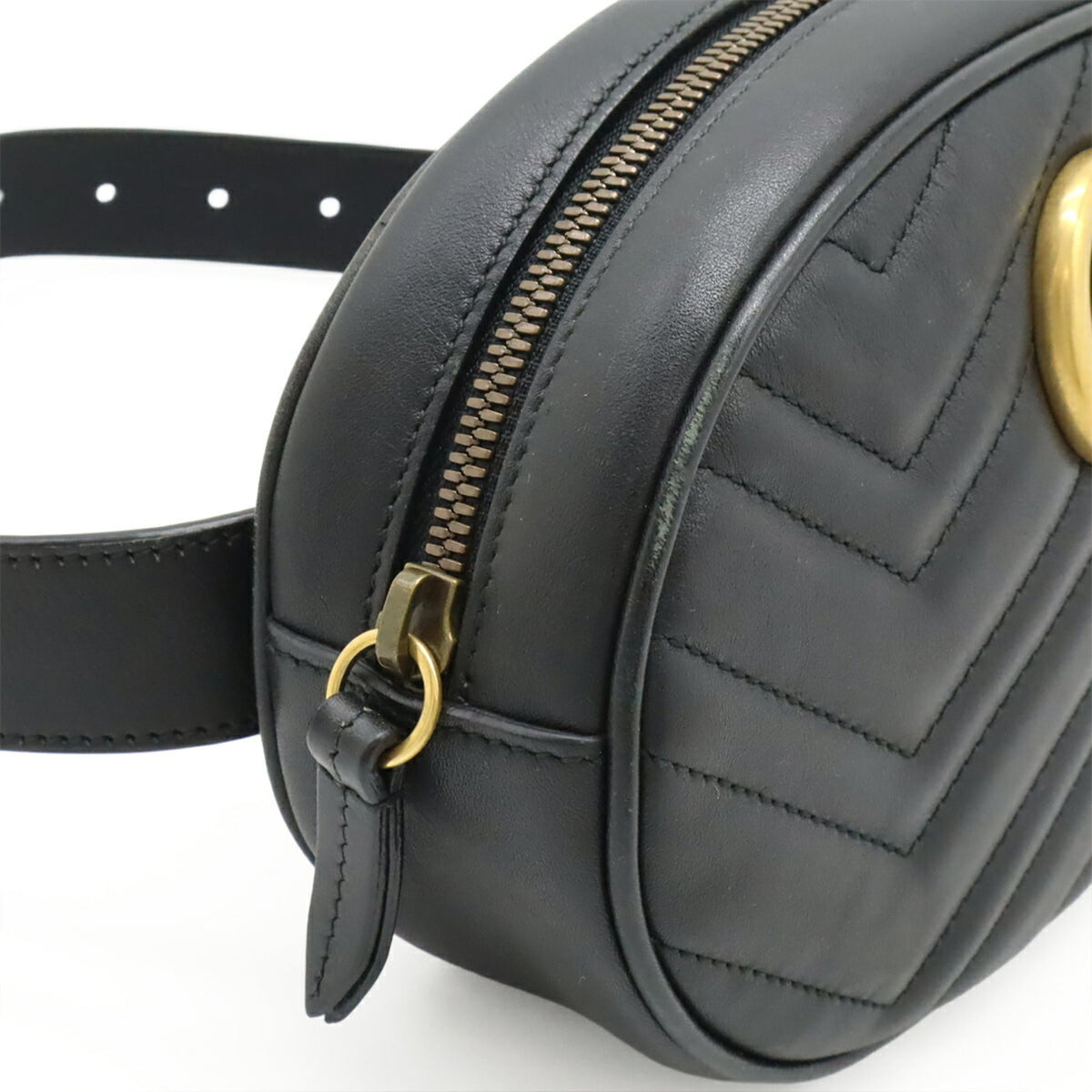 Gucci Black Leather (Pre-Owned)