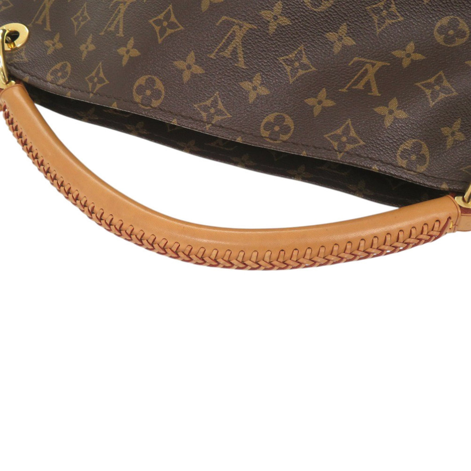 Louis Vuitton Brown Monogram Monogram Shoulder Bag (Pre-Owned)
