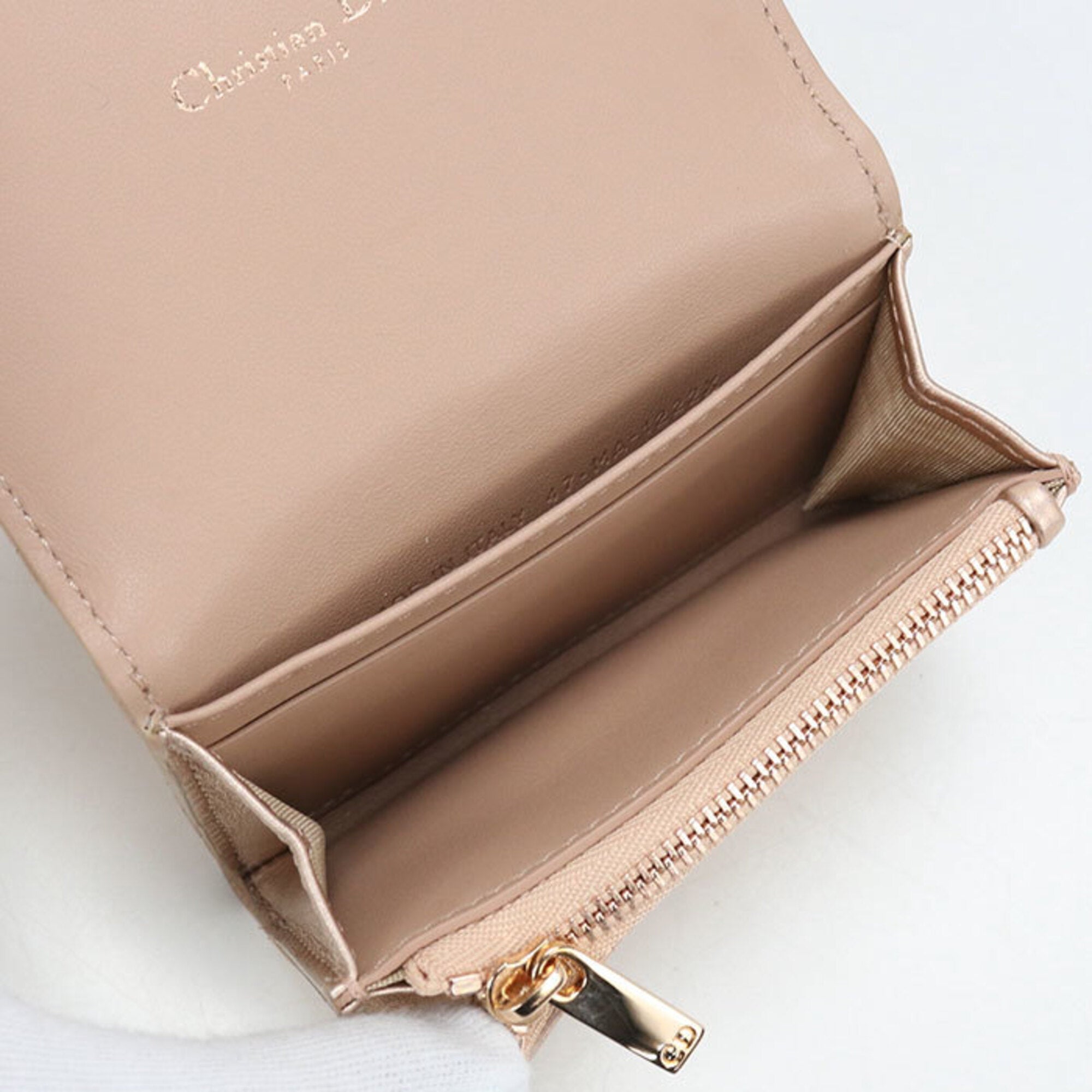 Christian Dior Pink Wallet (Bi-Fold) (Pre-Owned)