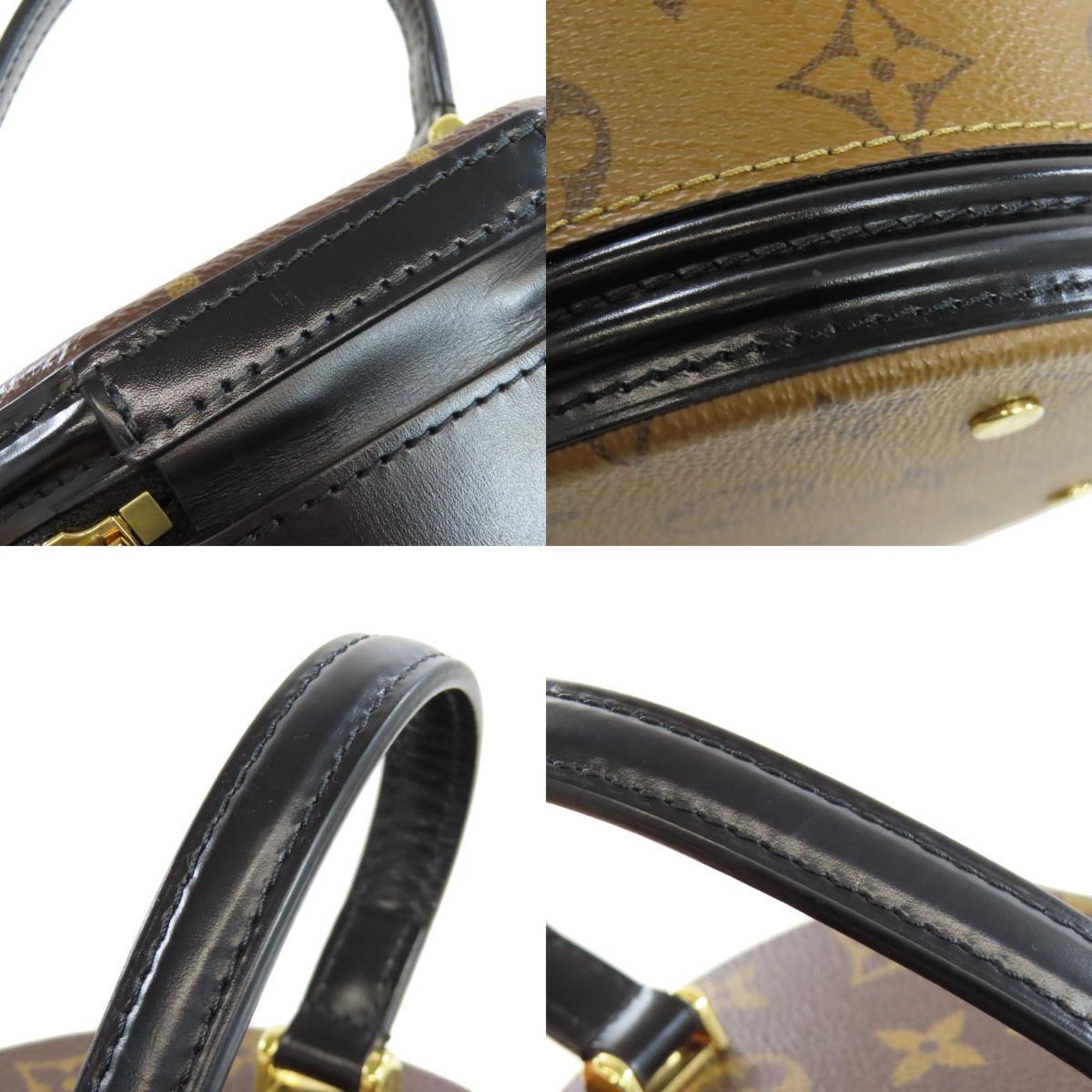 Louis Vuitton Monogram Reverse Monogram Reverse Handbag (Pre-Owned)