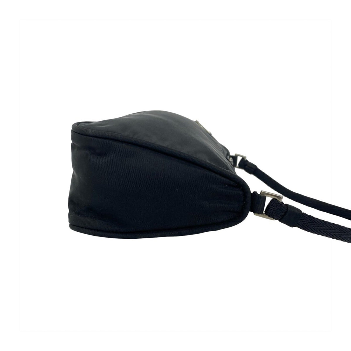 Prada Black Nylon Handbag Pouch (Pre-Owned)