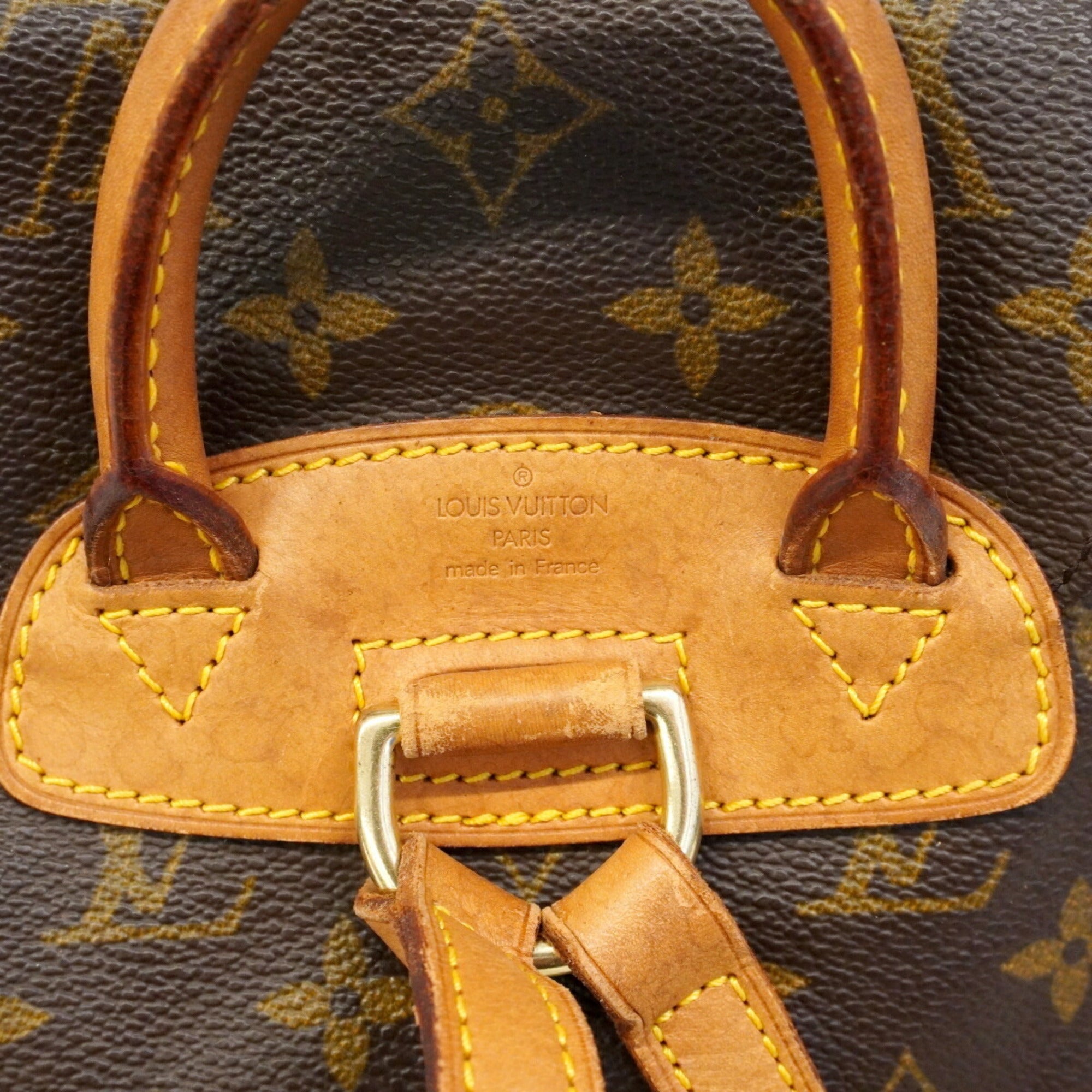 Louis Vuitton Brown Backpack (Pre-Owned)