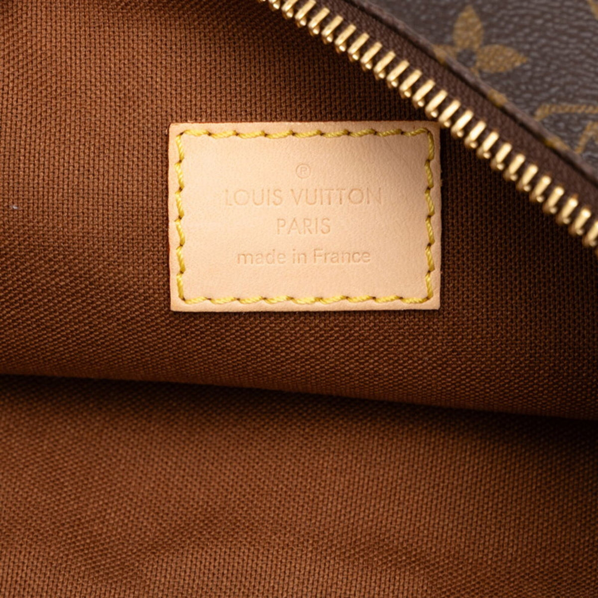 Louis Vuitton Monogram Brown Pvc Leather Shoulder Bag (Pre-Owned)