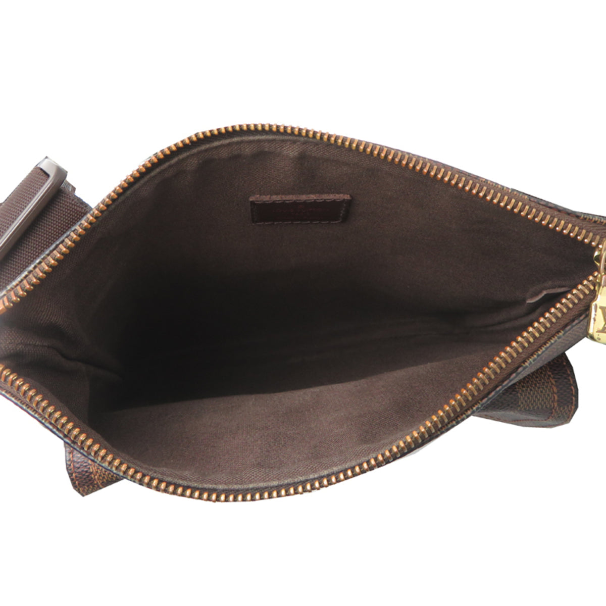 Louis Vuitton Brown Damier Azur Pochette Shoulder Bag (Pre-Owned)