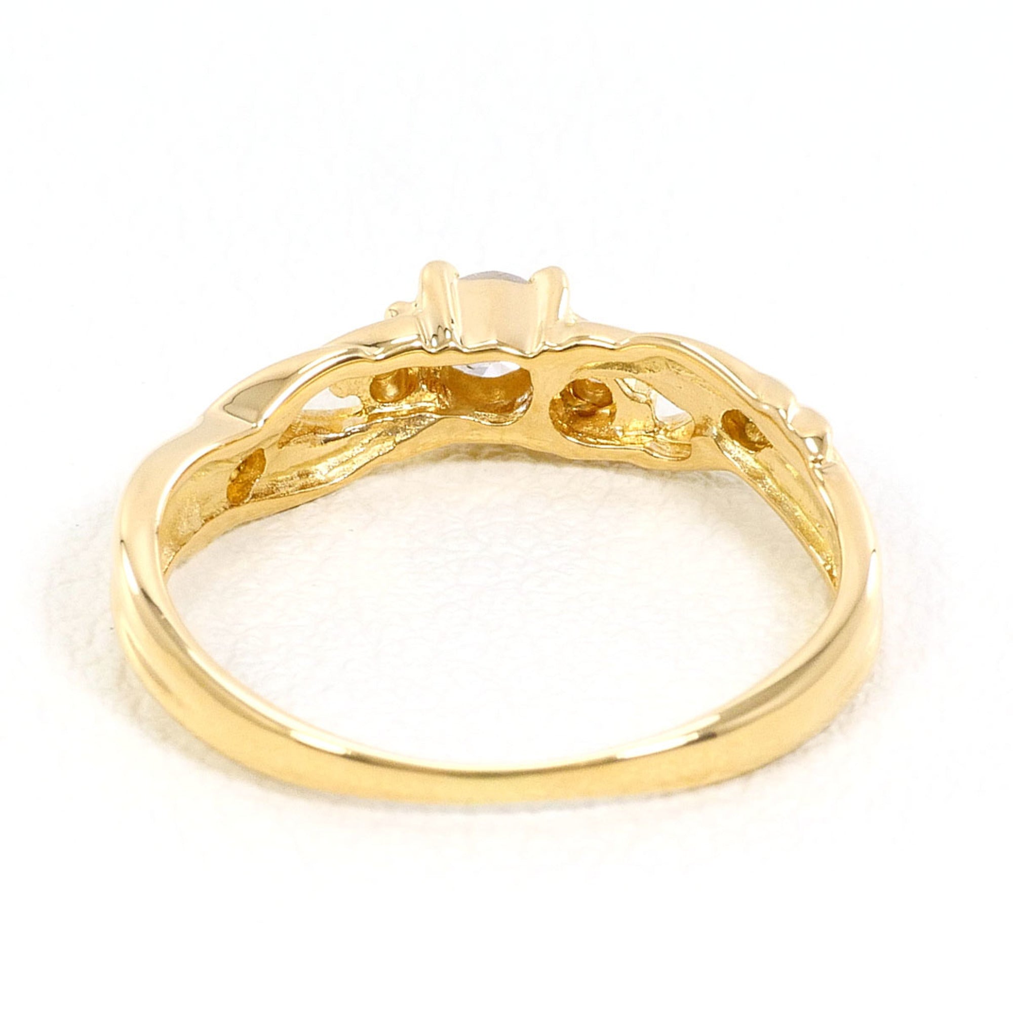 Unbranded Yellow Gold Yellow Gold (18K) Band Ring (Pre-Owned)