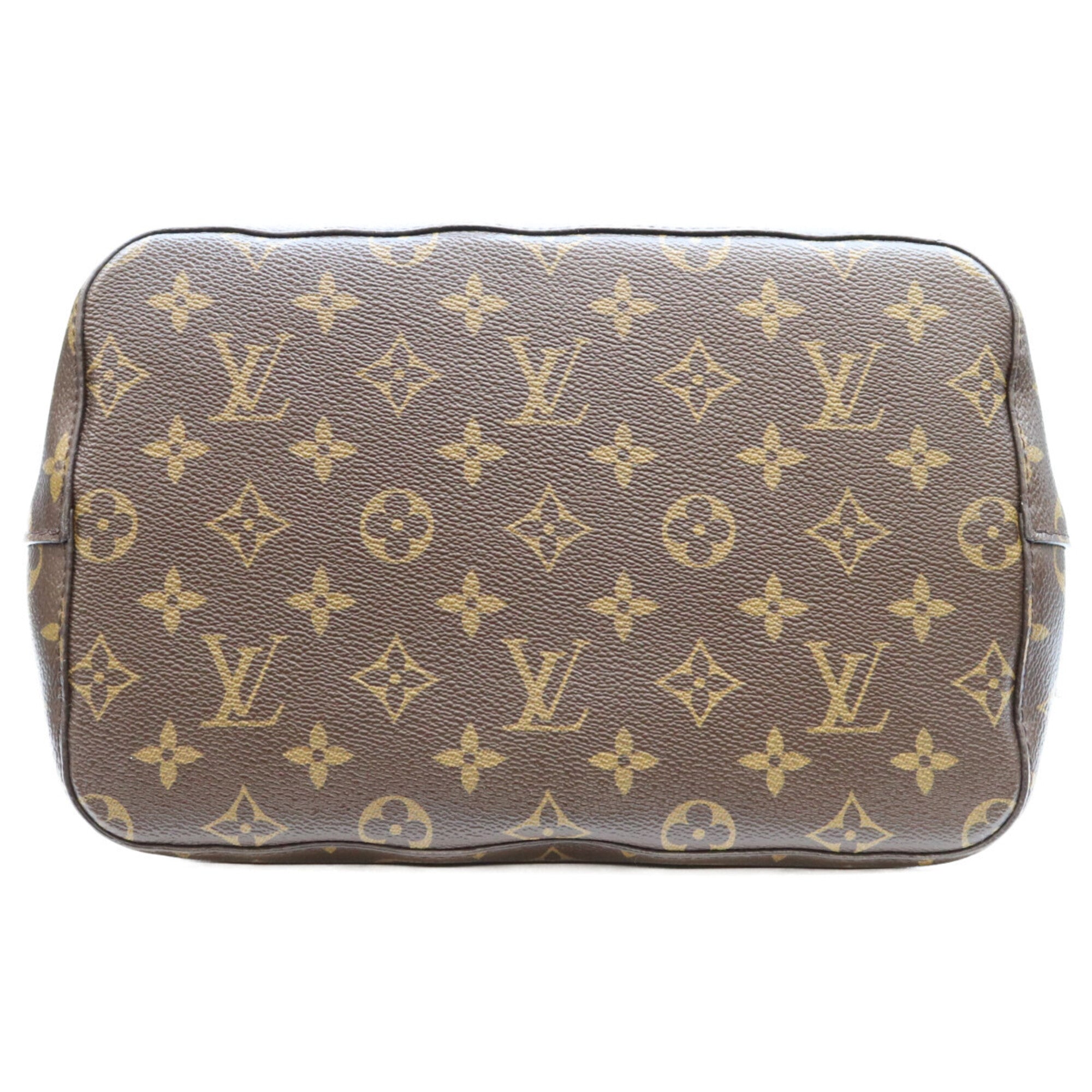 Louis Vuitton Brown Pink Monogram Shoulder Bag (Pre-Owned)