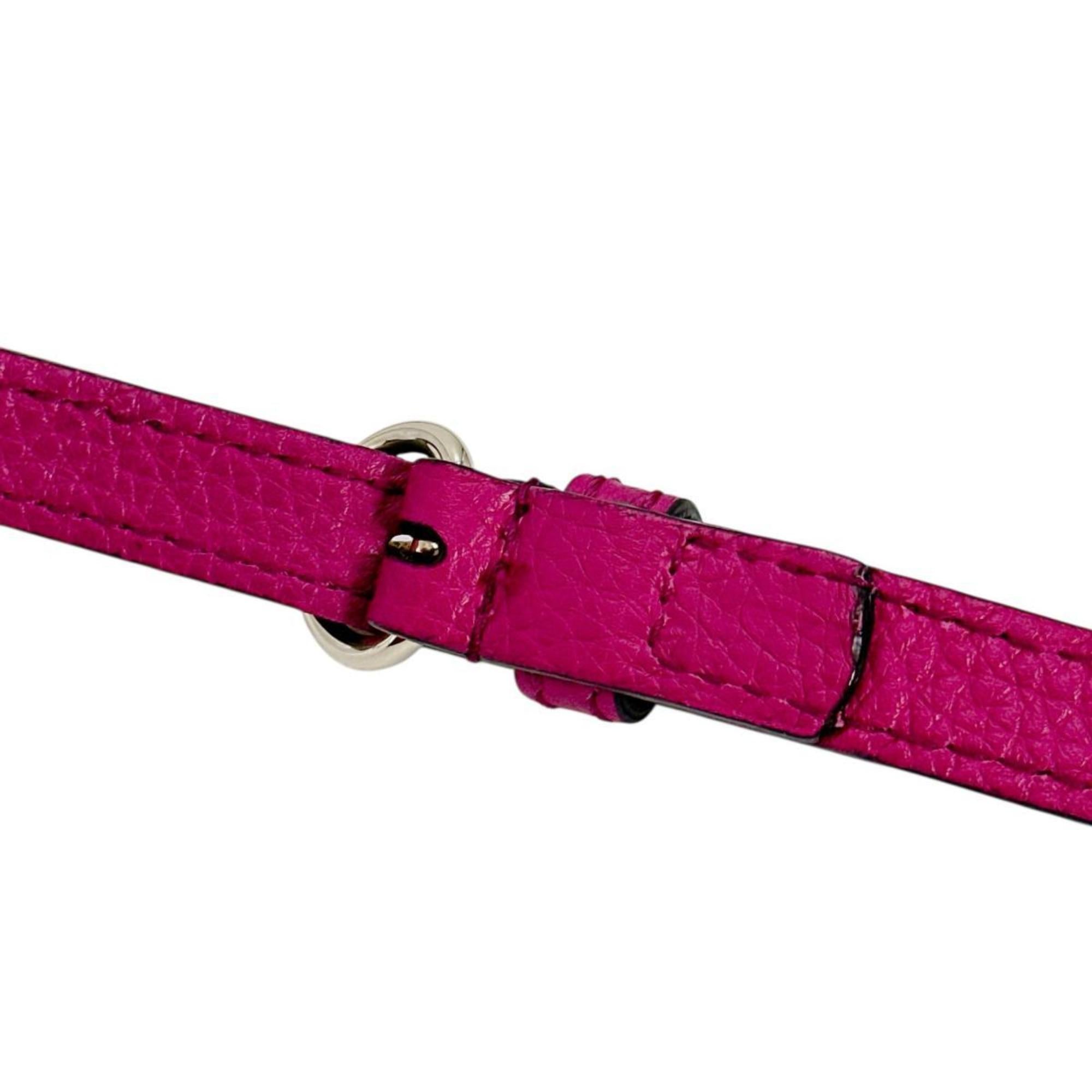 Gucci Pink Leather Handbag (Pre-Owned)