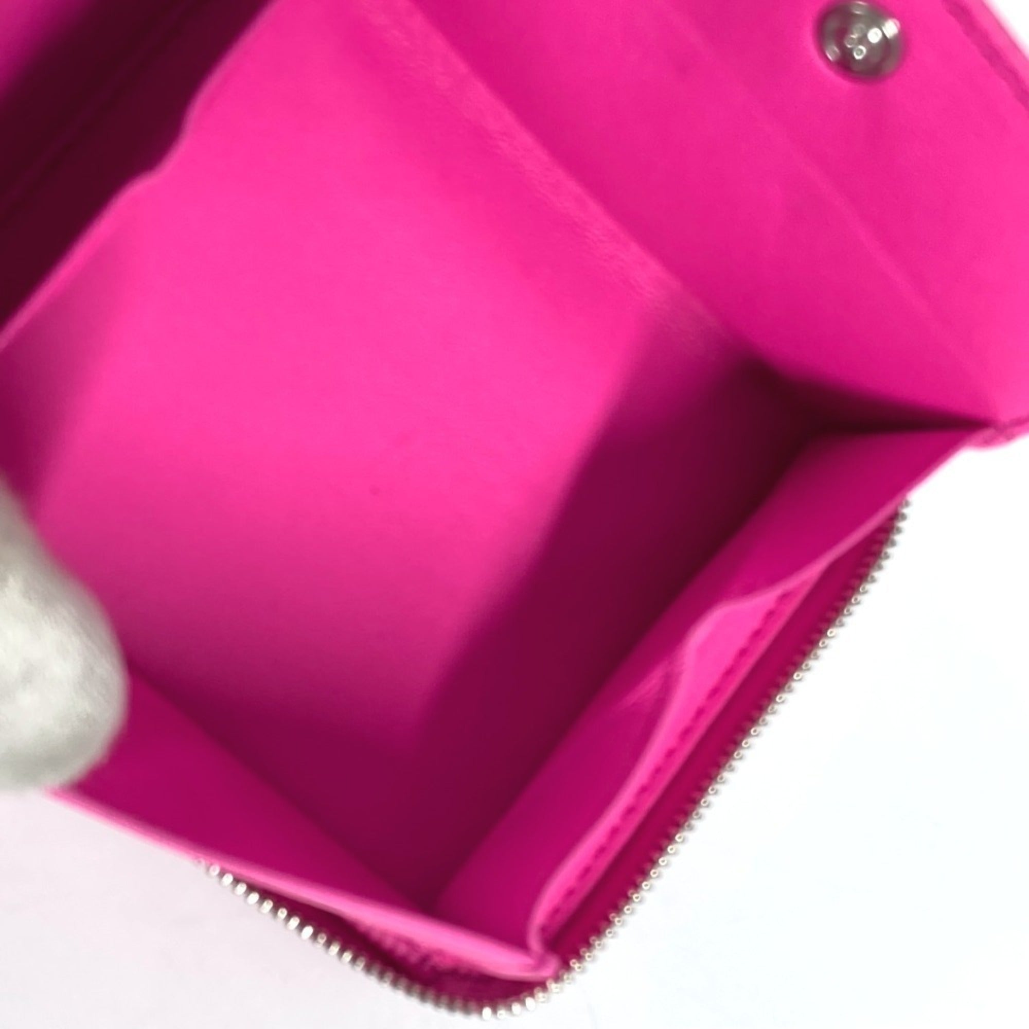 Balenciaga Pink Leather Wallet (Bi-Fold) (Pre-Owned)