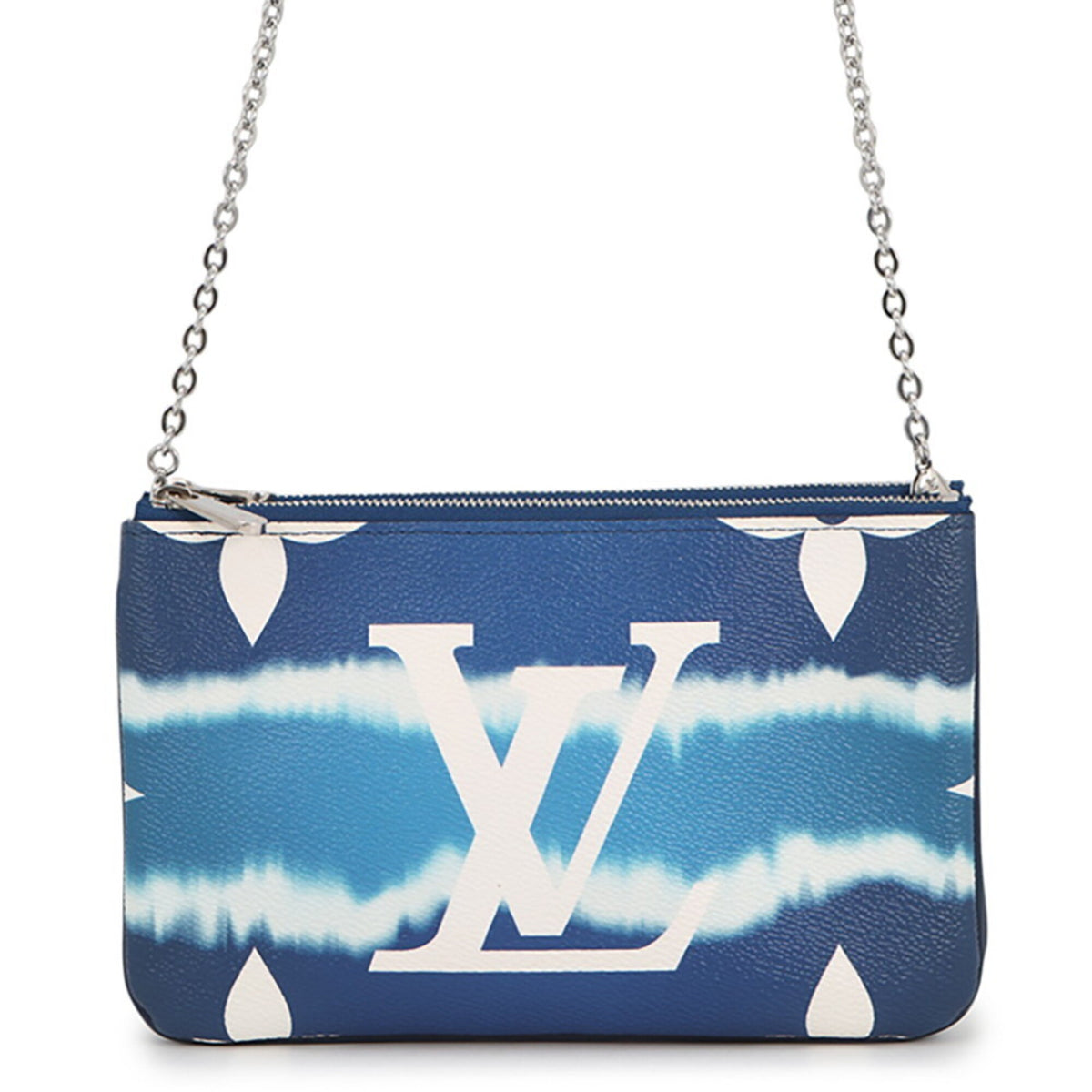 Louis Vuitton Blue Handbag Pochette Shoulder Bag (Pre-Owned)