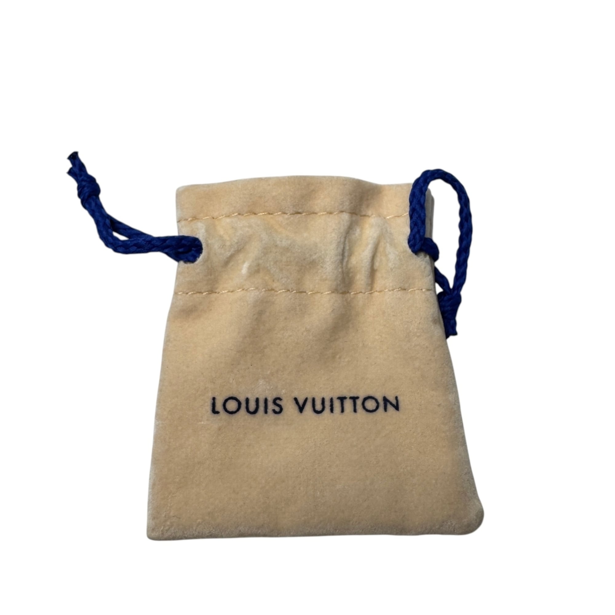 Louis Vuitton Gold Gold Plating Band Ring (Pre-Owned)