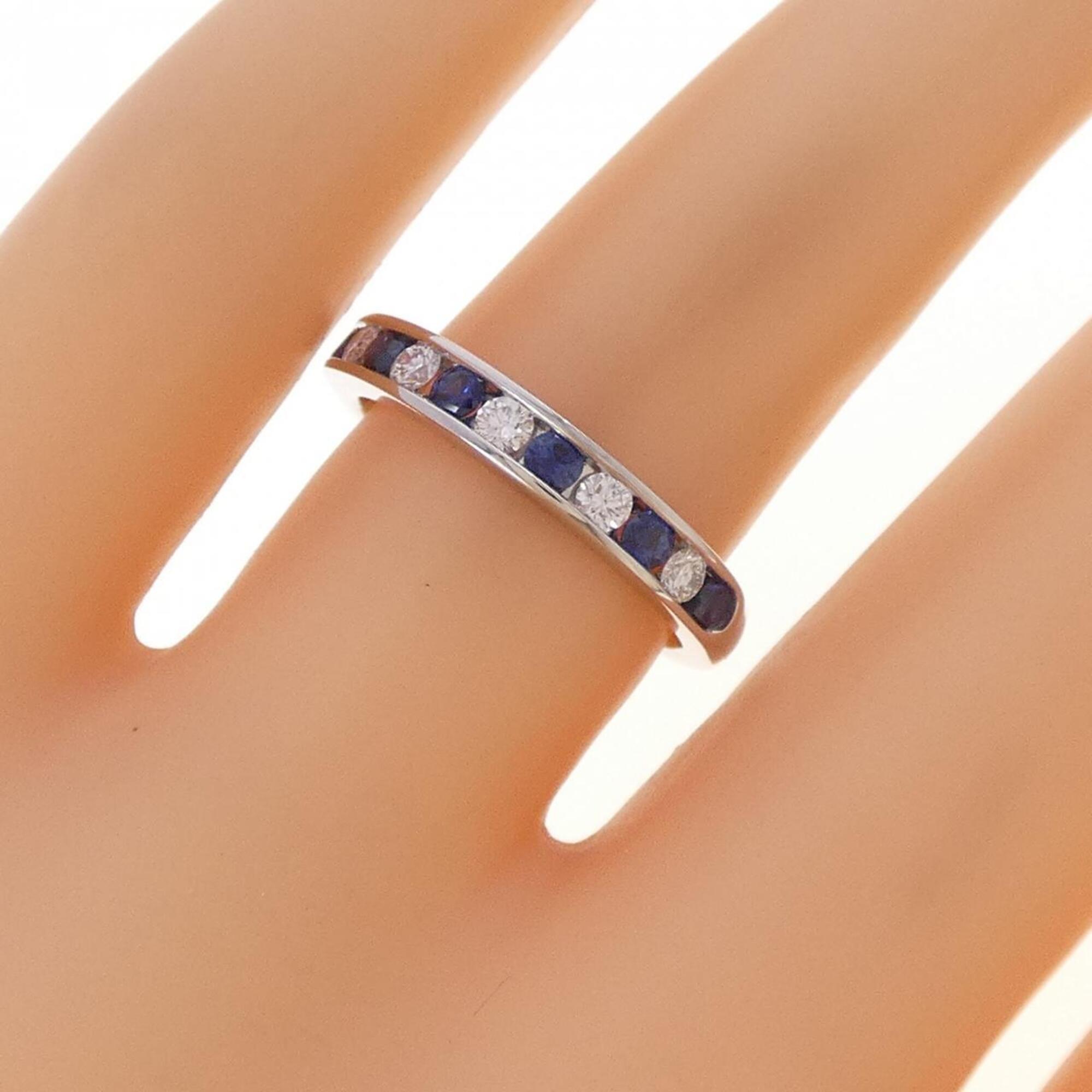 Tiffany Platinum 950 Band Ring (Pre-Owned)